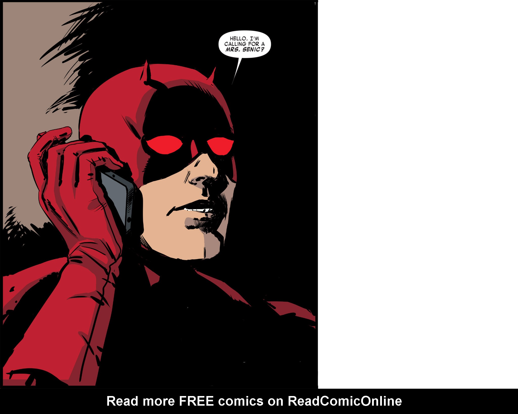 Read online Daredevil: Road Warrior (Infinite Comics) comic -  Issue #2 - 45