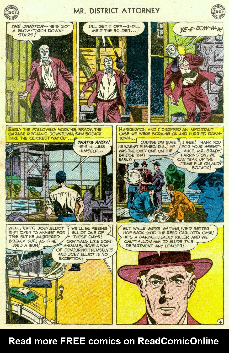 Read online Mr. District Attorney comic -  Issue #24 - 6