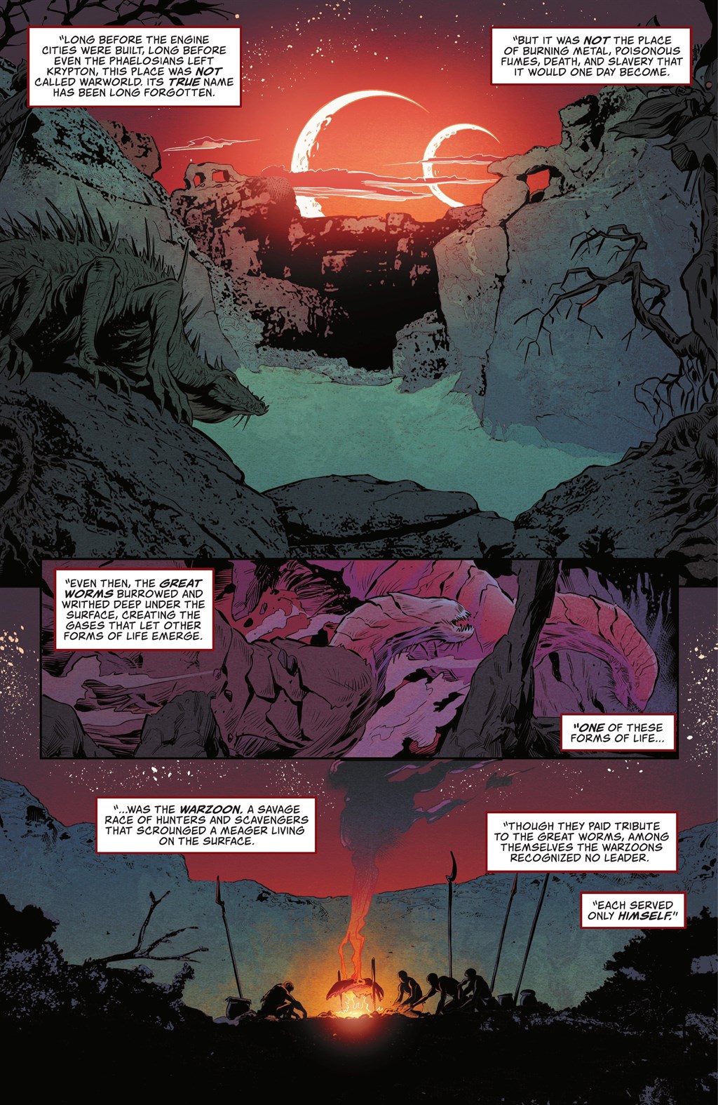 Read online Superman: Action Comics: Warworld Revolution comic -  Issue # TPB (Part 2) - 42