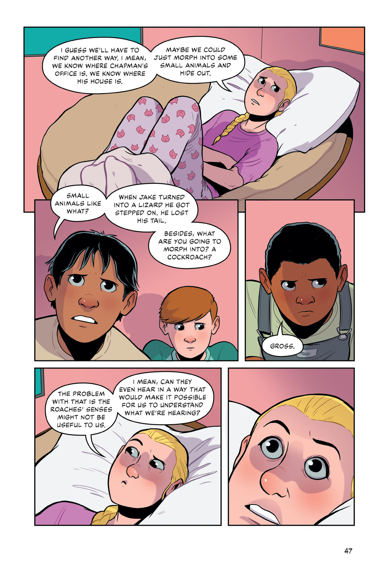 Read online Animorphs: The Graphic Novel comic -  Issue # TPB 2 (Part 1) - 51