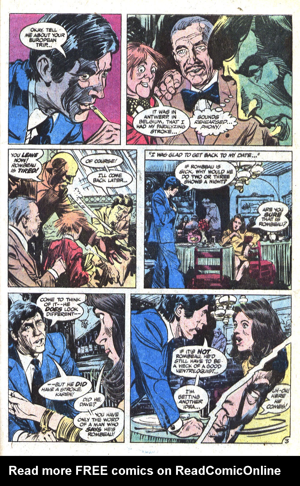 Read online Tales of the Unexpected comic -  Issue #190 - 15
