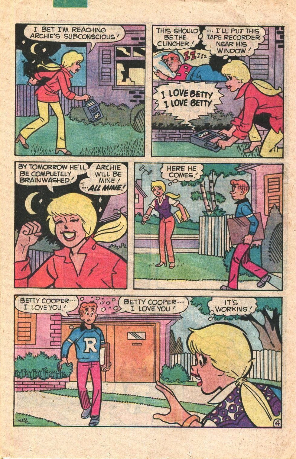 Read online Betty and Me comic -  Issue #107 - 16