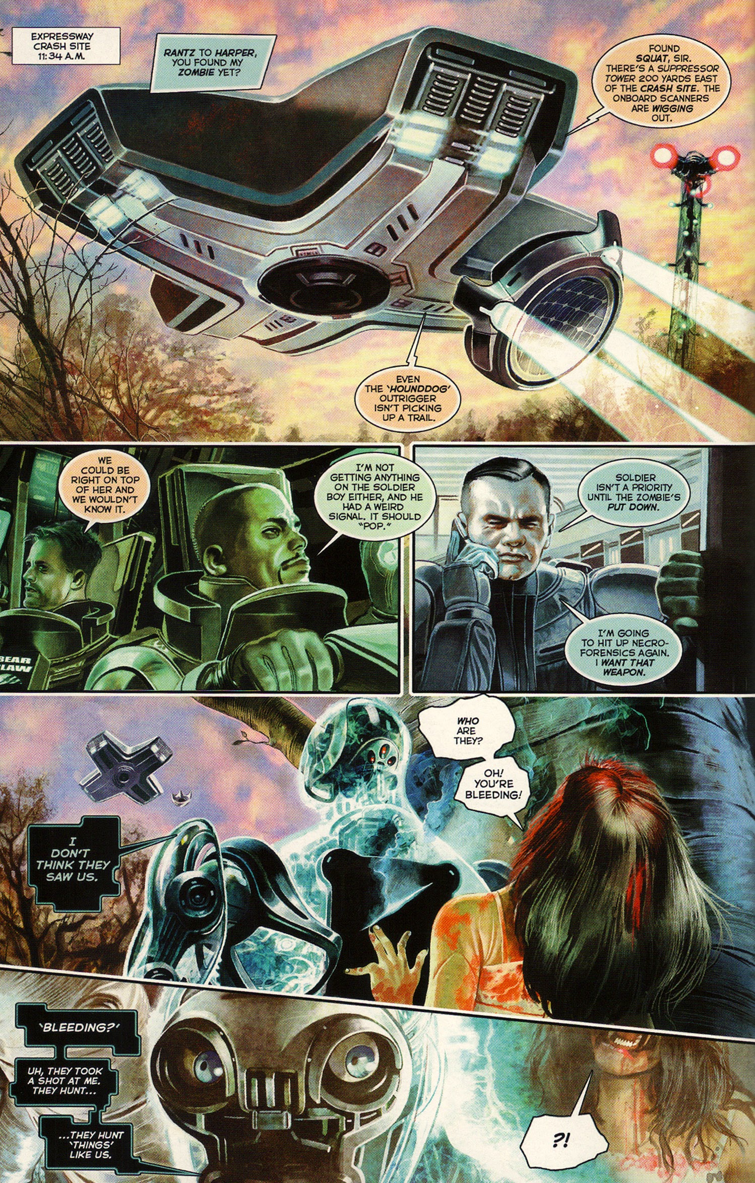 Read online Hotwire: Deep Cut comic -  Issue #2 - 10