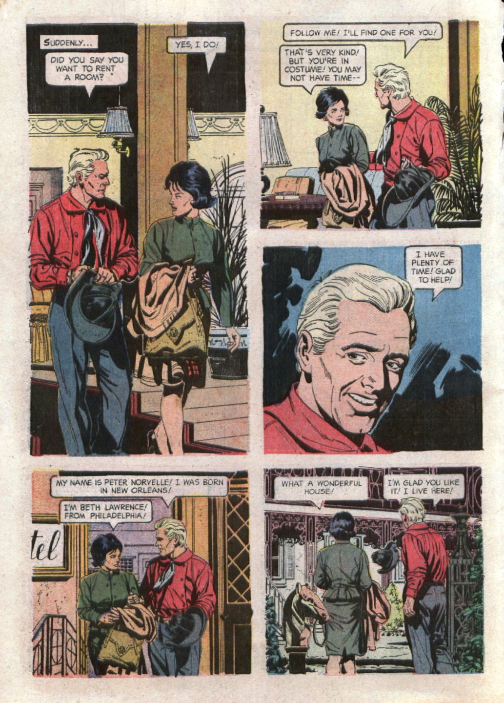 Read online Boris Karloff Tales of Mystery comic -  Issue #1 - 50