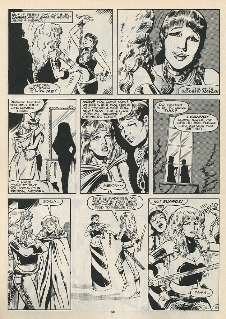 Read online The Savage Sword Of Conan comic -  Issue #178 - 60