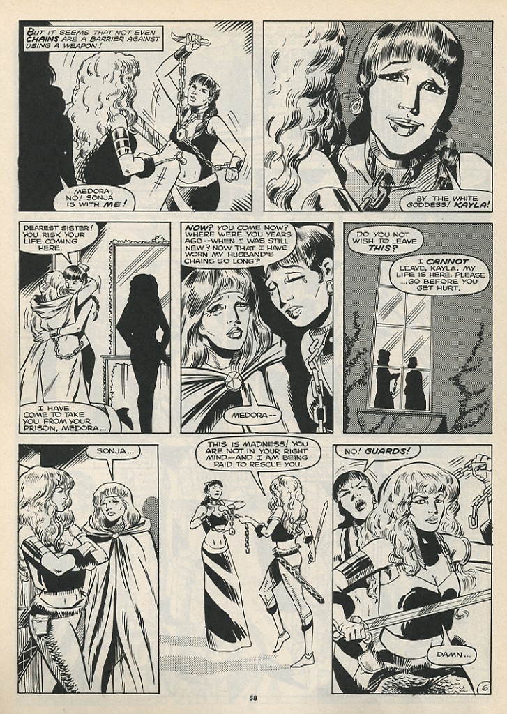 The Savage Sword Of Conan issue 178 - Page 60