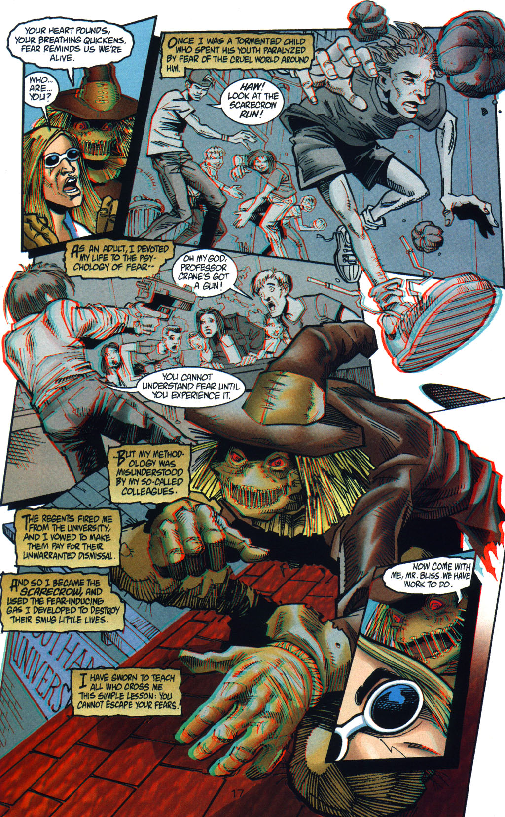 Read online Batman/Scarecrow 3-D comic -  Issue # Full - 18