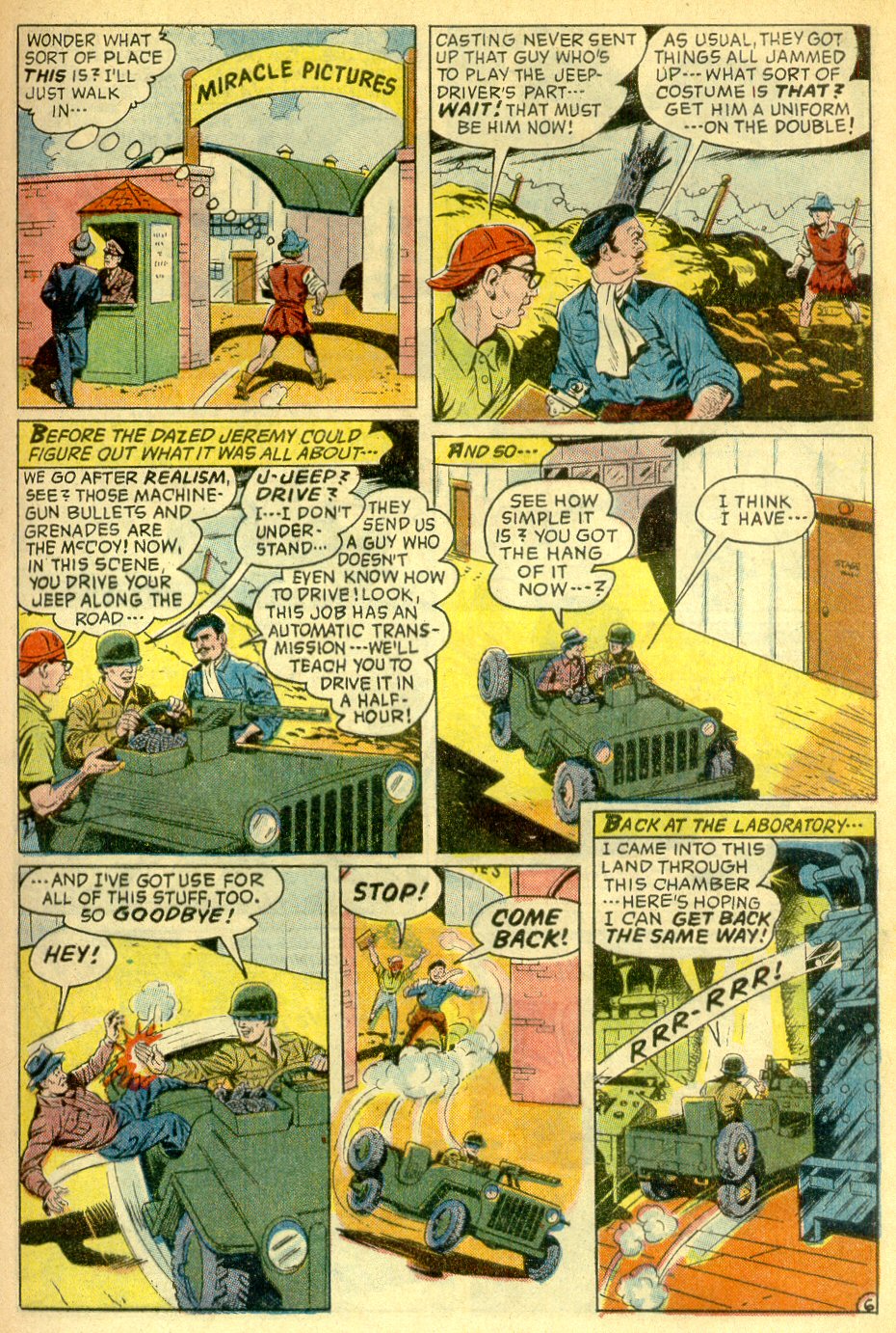 Read online Unknown Worlds comic -  Issue #49 - 9