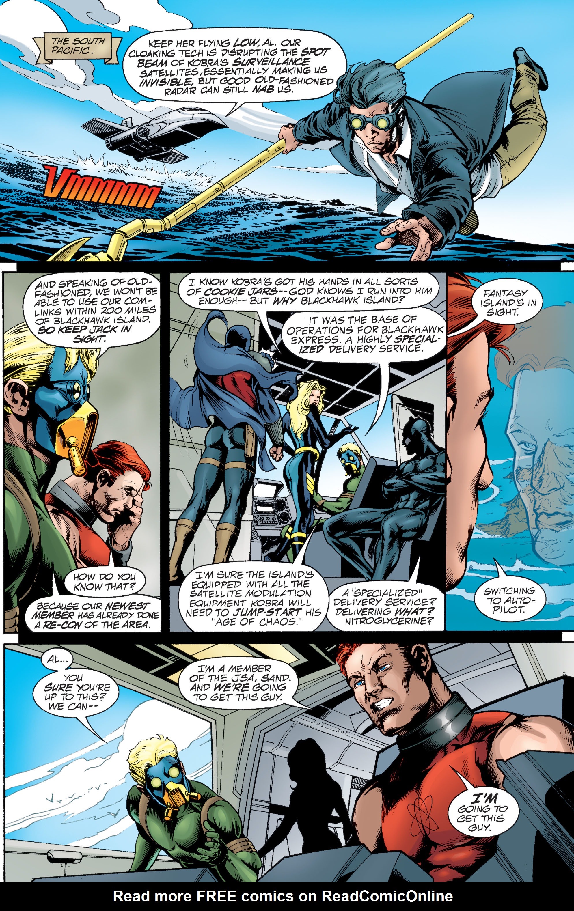 Read online JSA by Geoff Johns comic -  Issue # TPB 1 (Part 3) - 71