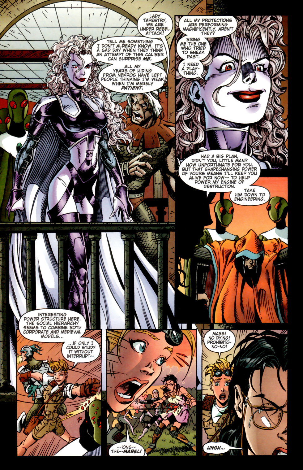 Read online Savant Garde comic -  Issue #3 - 20