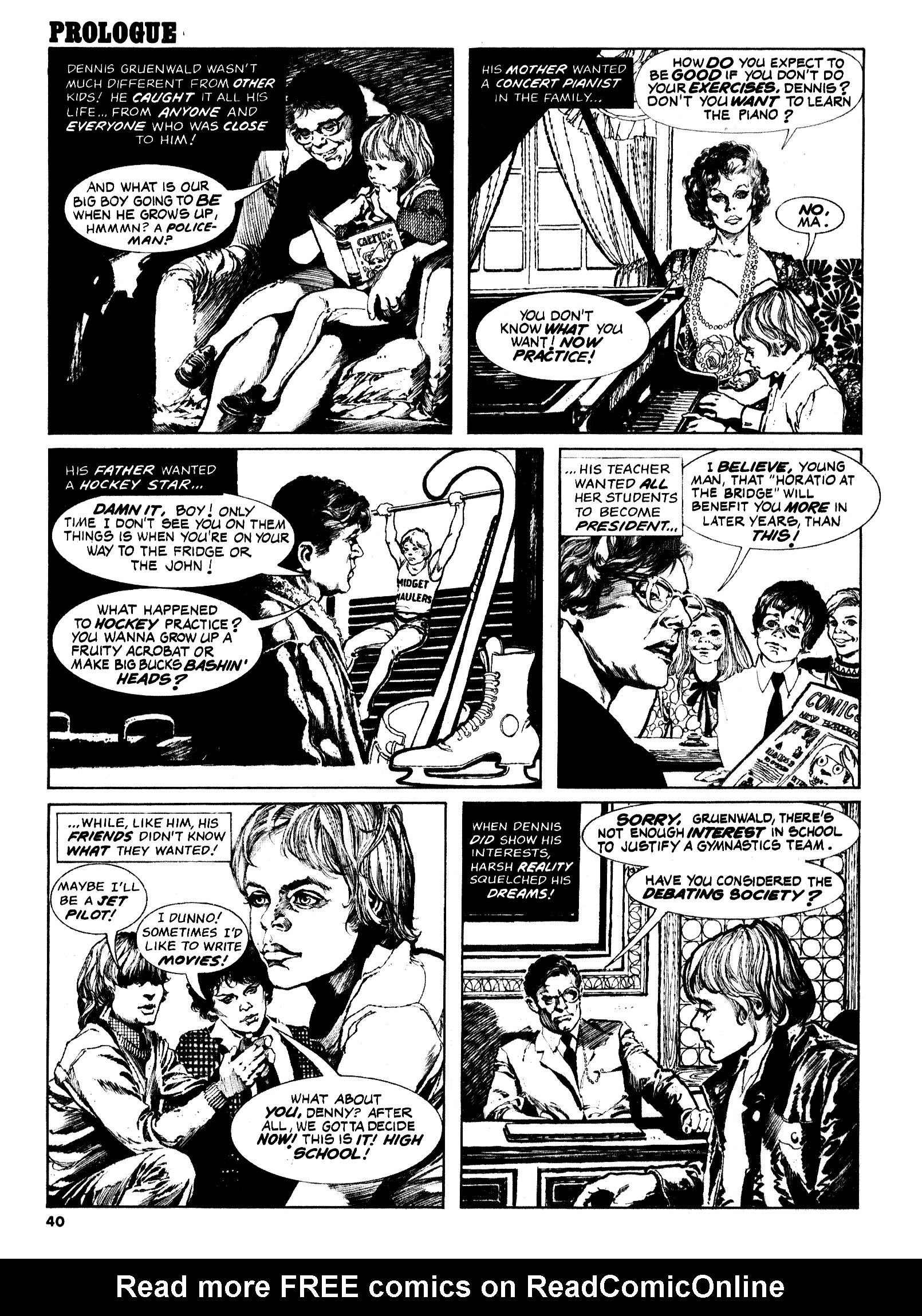 Read online Vampirella (1969) comic -  Issue #44 - 40
