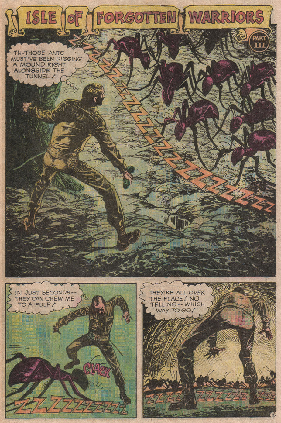 Read online Weird War Tales (1971) comic -  Issue #28 - 25