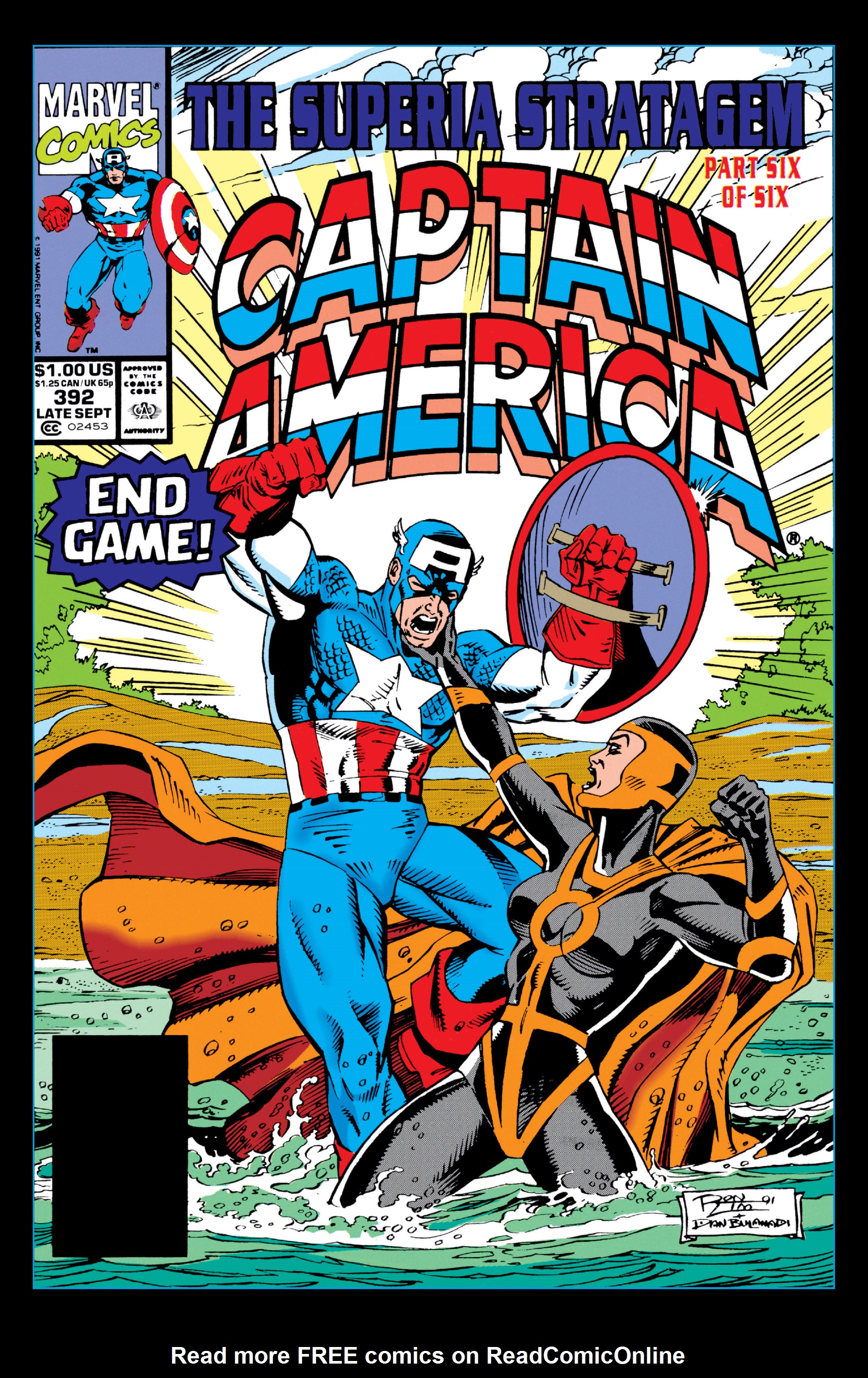 Read online Captain America Epic Collection comic -  Issue # TPB The Superia Strategem (Part 2) - 20