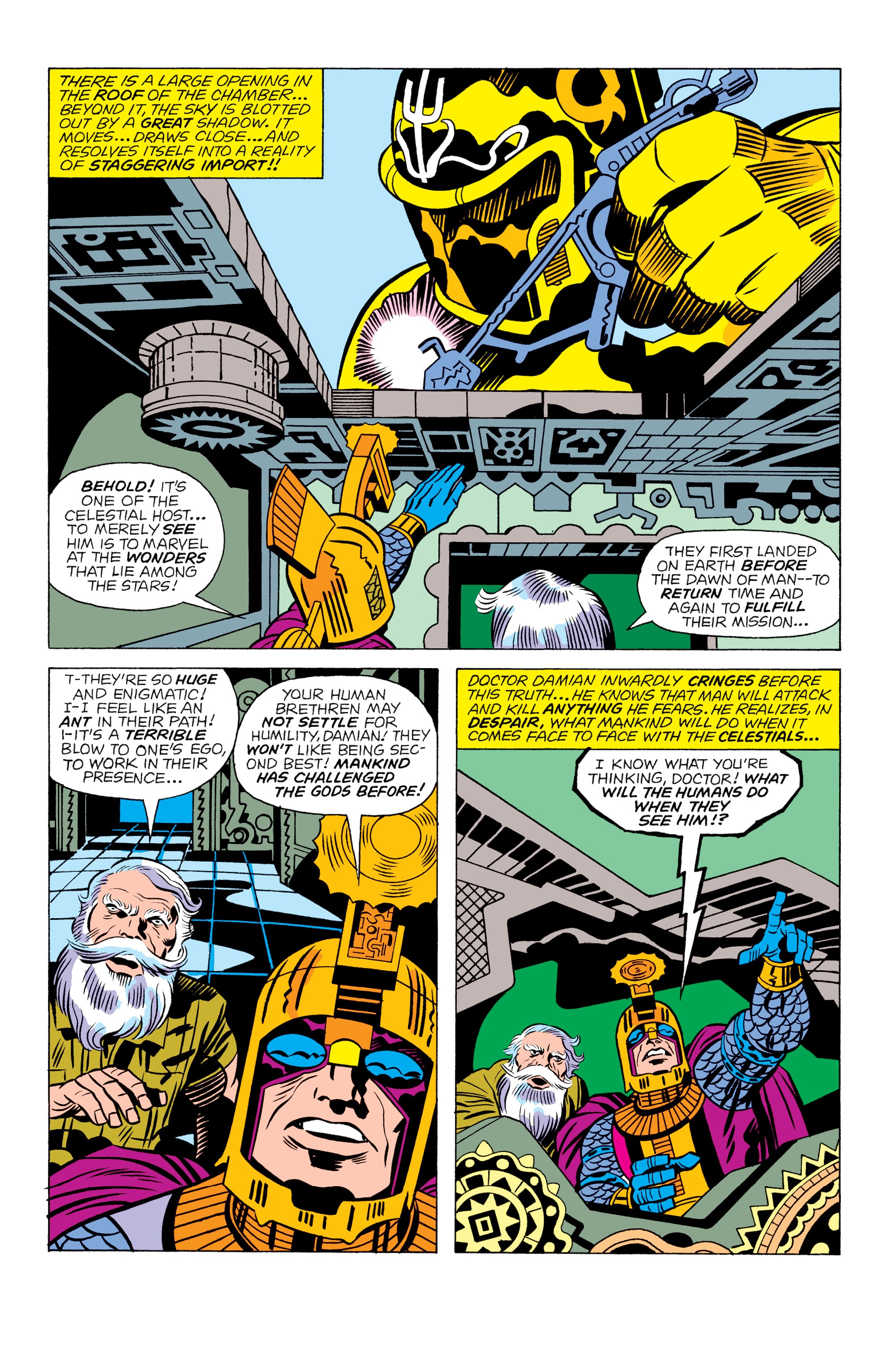 Read online The Eternals by Jack Kirby: The Complete Collection comic -  Issue # TPB (Part 1) - 70