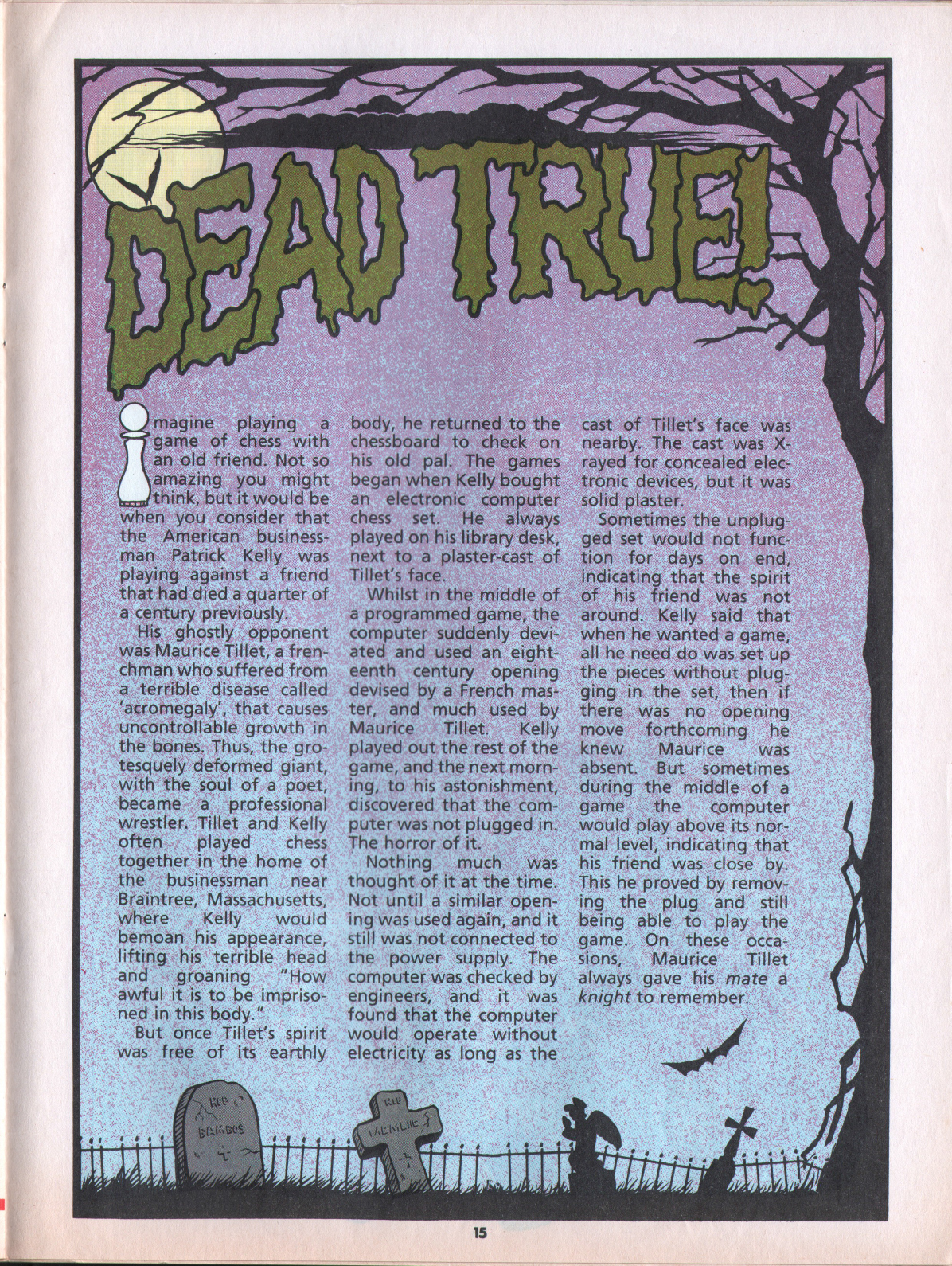 Read online The Real Ghostbusters comic -  Issue #58 - 15