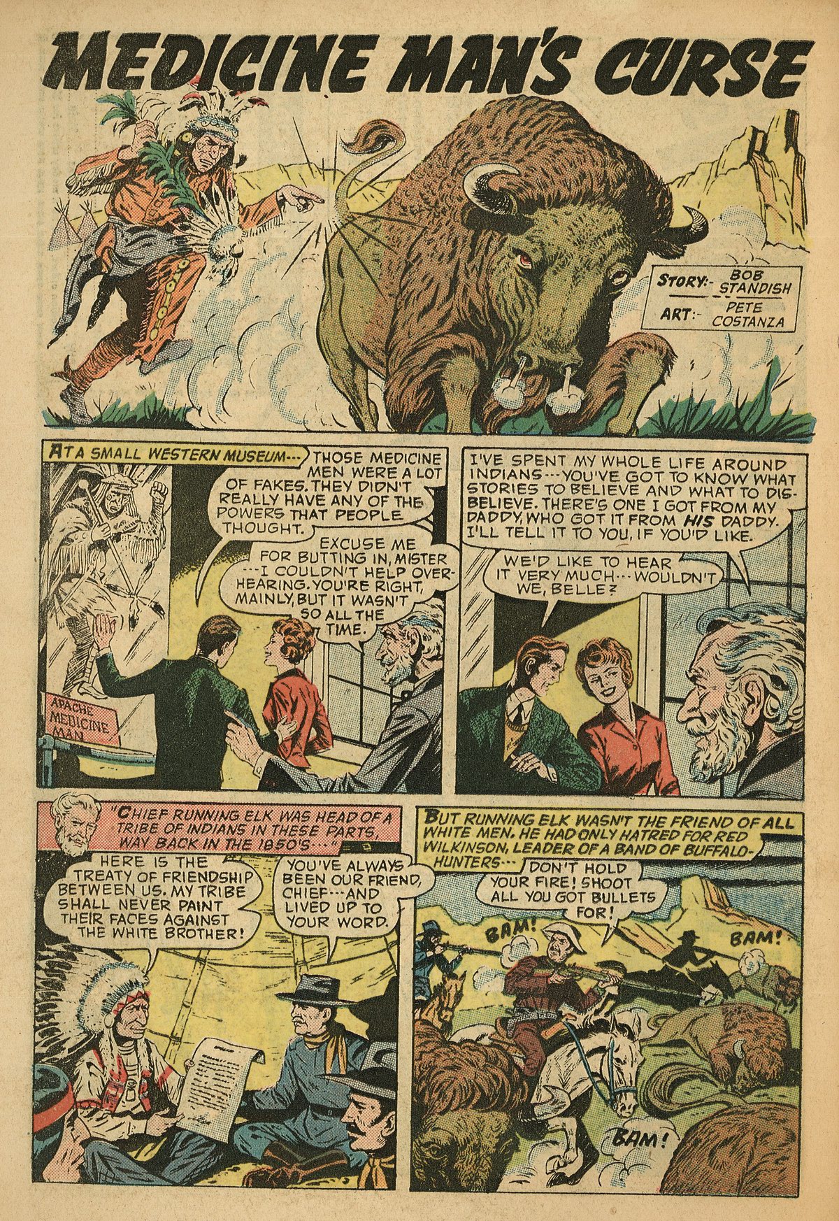 Read online Adventures Into The Unknown comic -  Issue #149 - 22