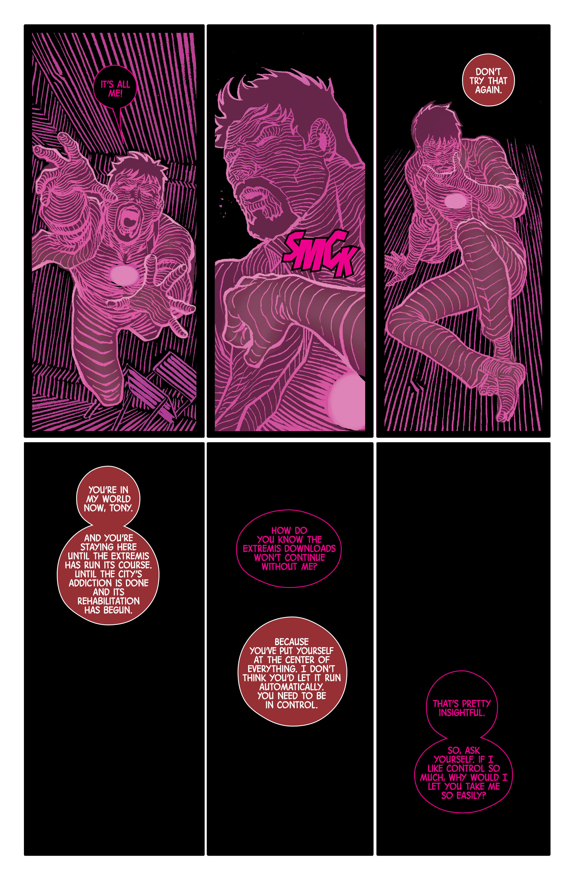 Read online Superior Iron Man comic -  Issue #2 - 18