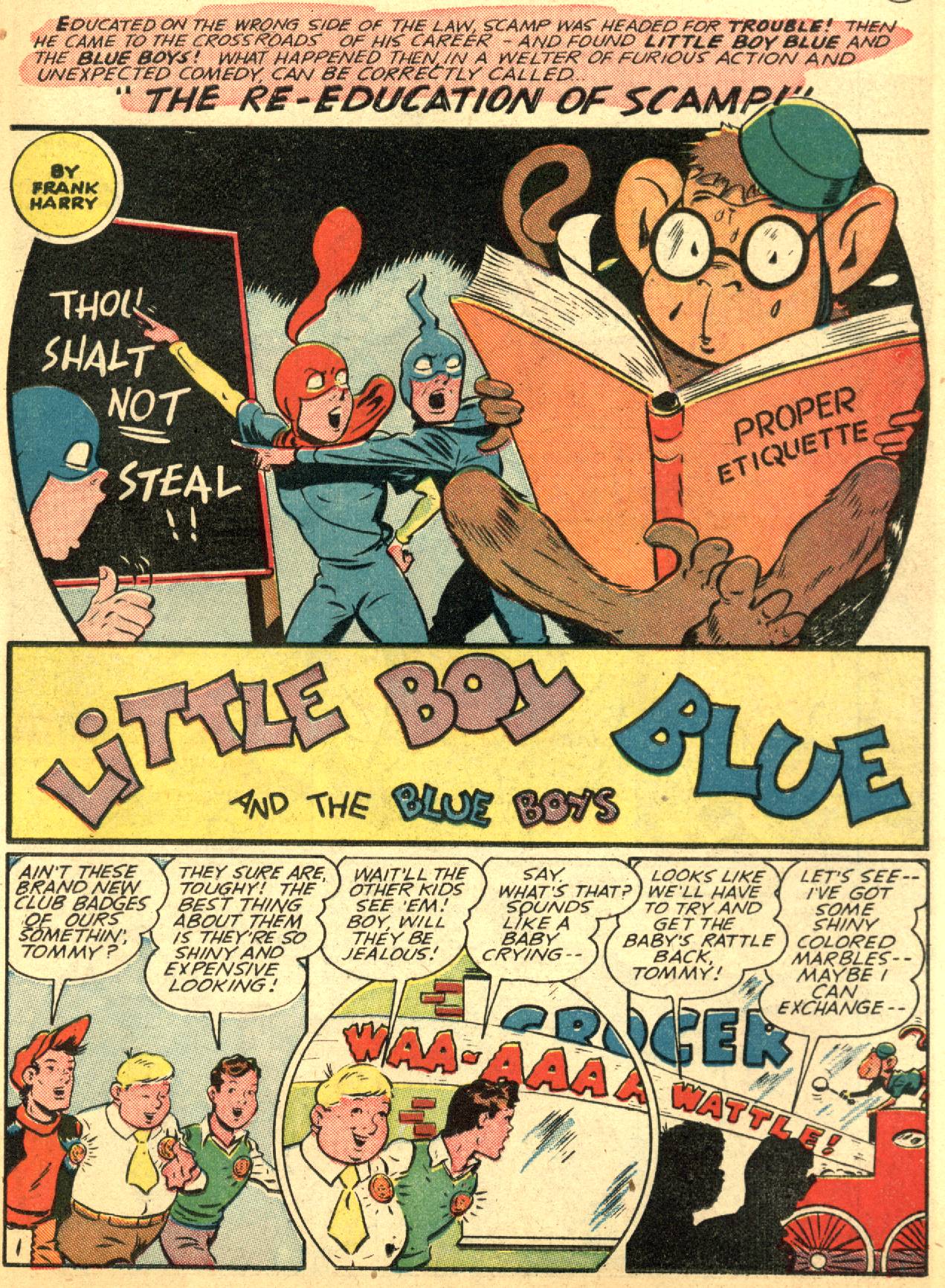 Read online Sensation (Mystery) Comics comic -  Issue #53 - 17