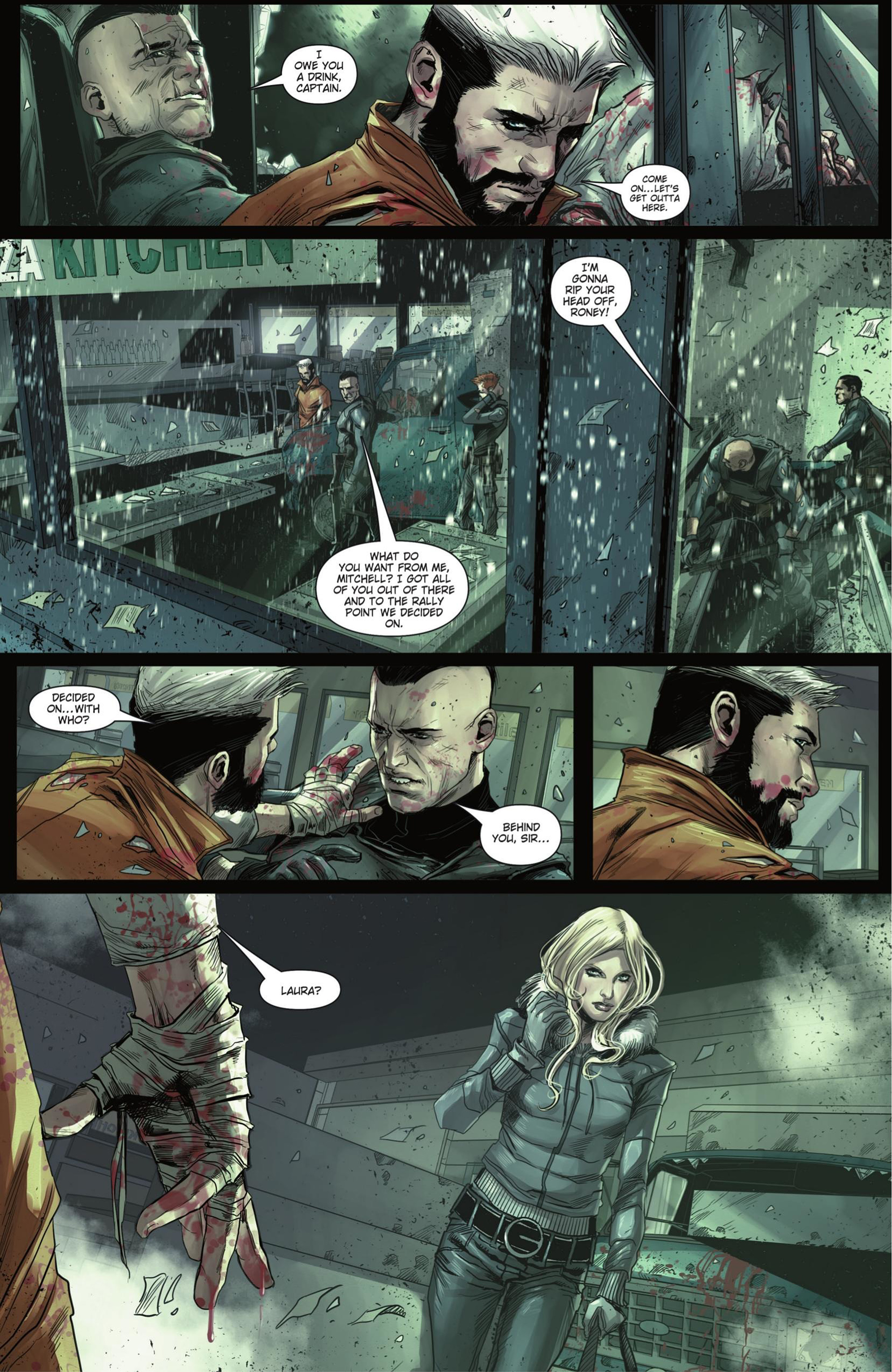 Read online Life Zero comic -  Issue #2 - 11