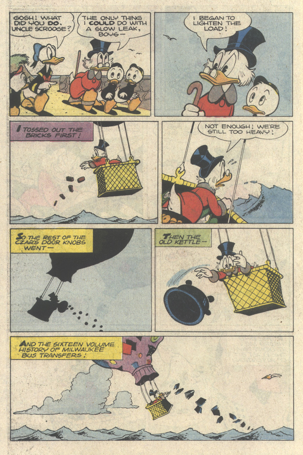 Read online Walt Disney's Uncle Scrooge Adventures comic -  Issue #6 - 33
