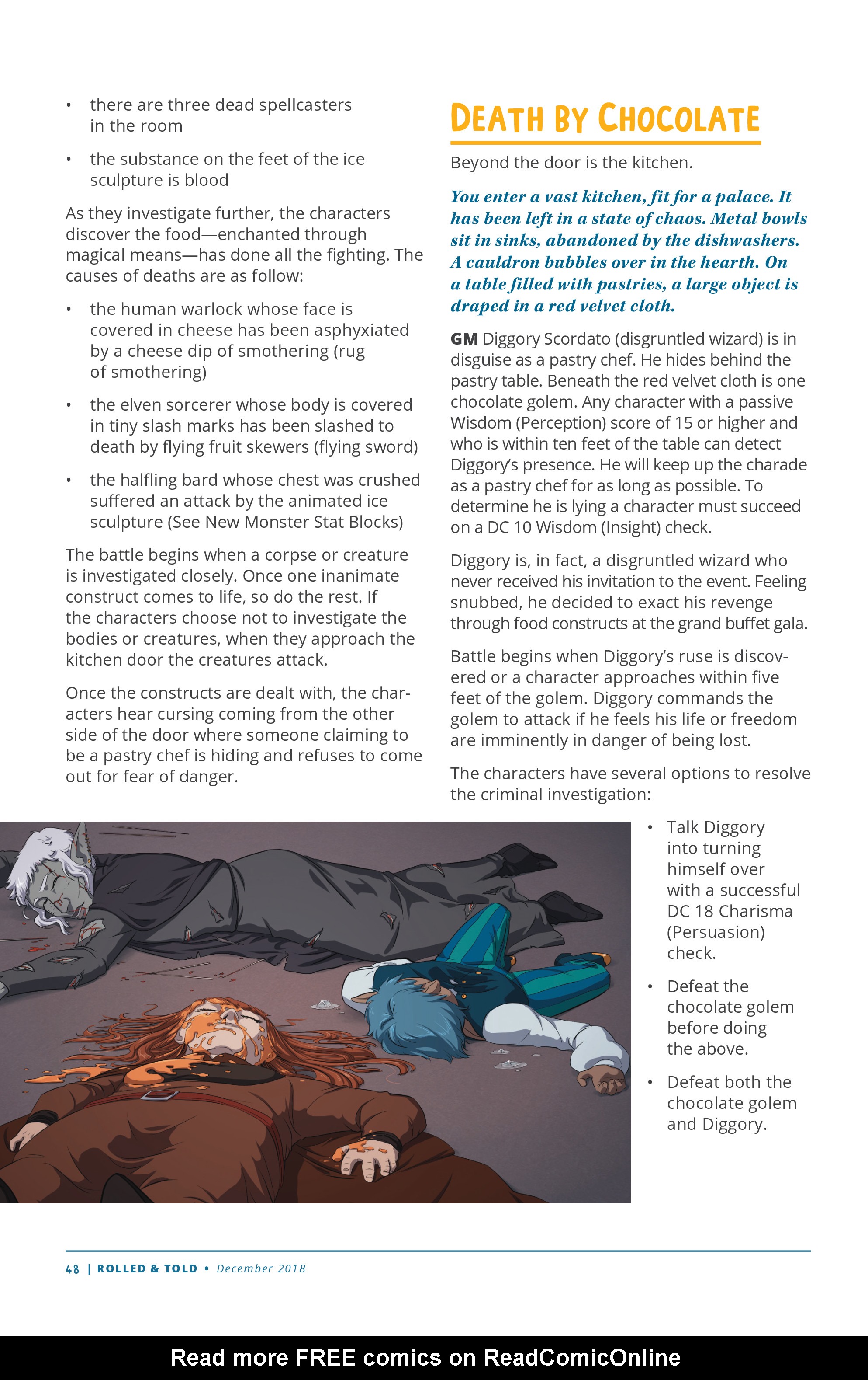 Read online Rolled & Told comic -  Issue #4 - 43