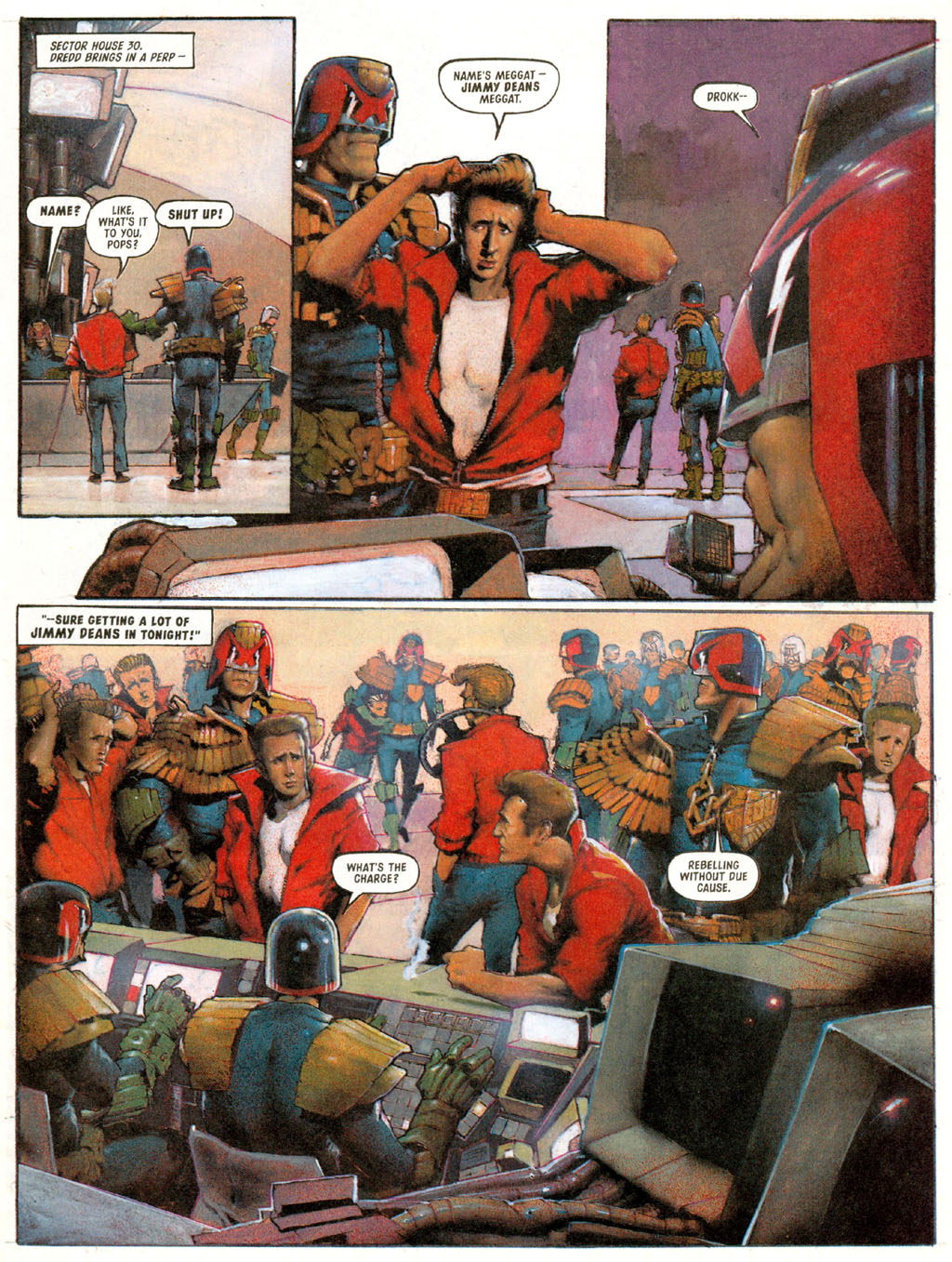 Read online Judge Dredd Megazine (vol. 3) comic -  Issue #39 - 3
