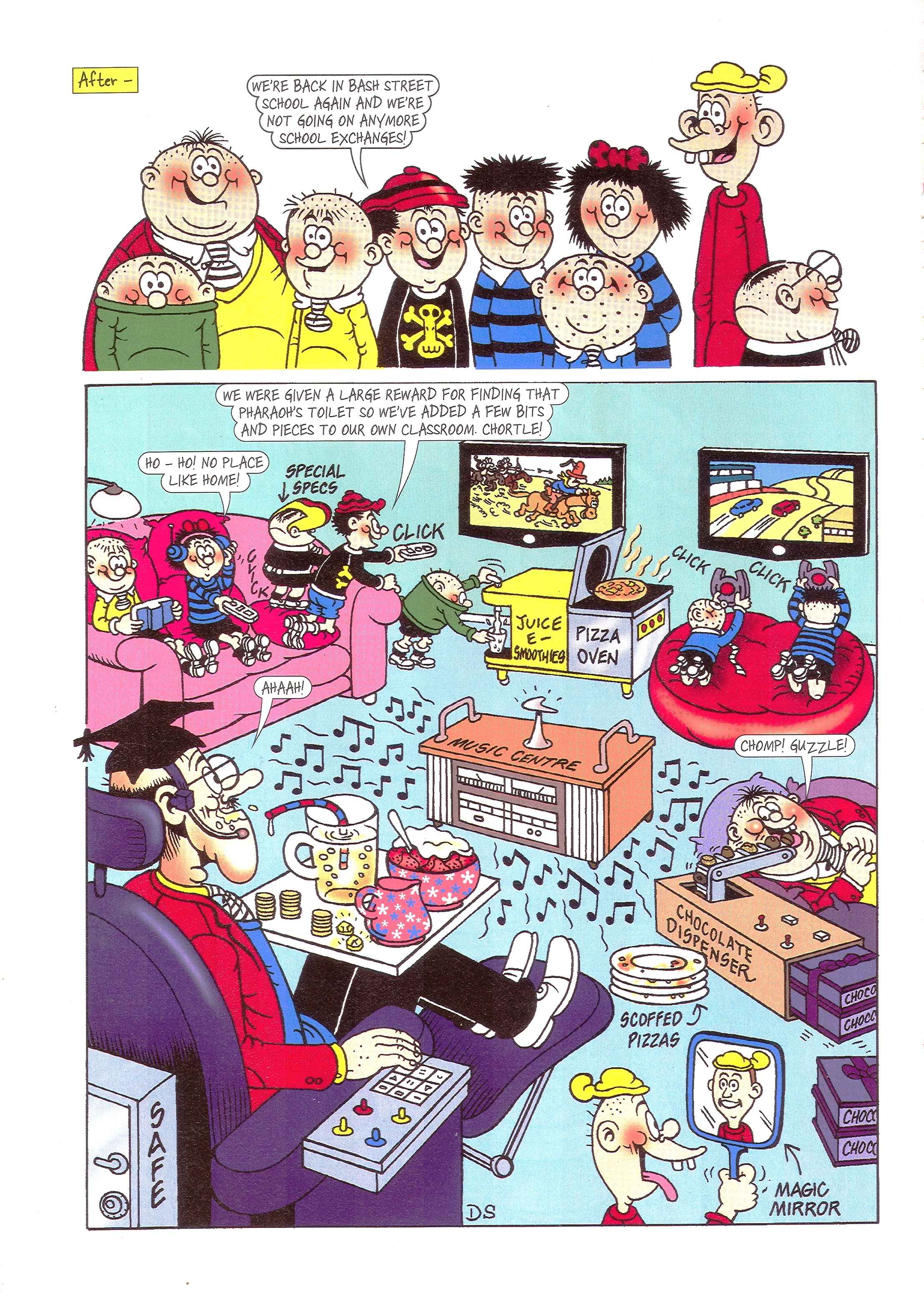 Read online The Beano Book (Annual) comic -  Issue #2009 - 124