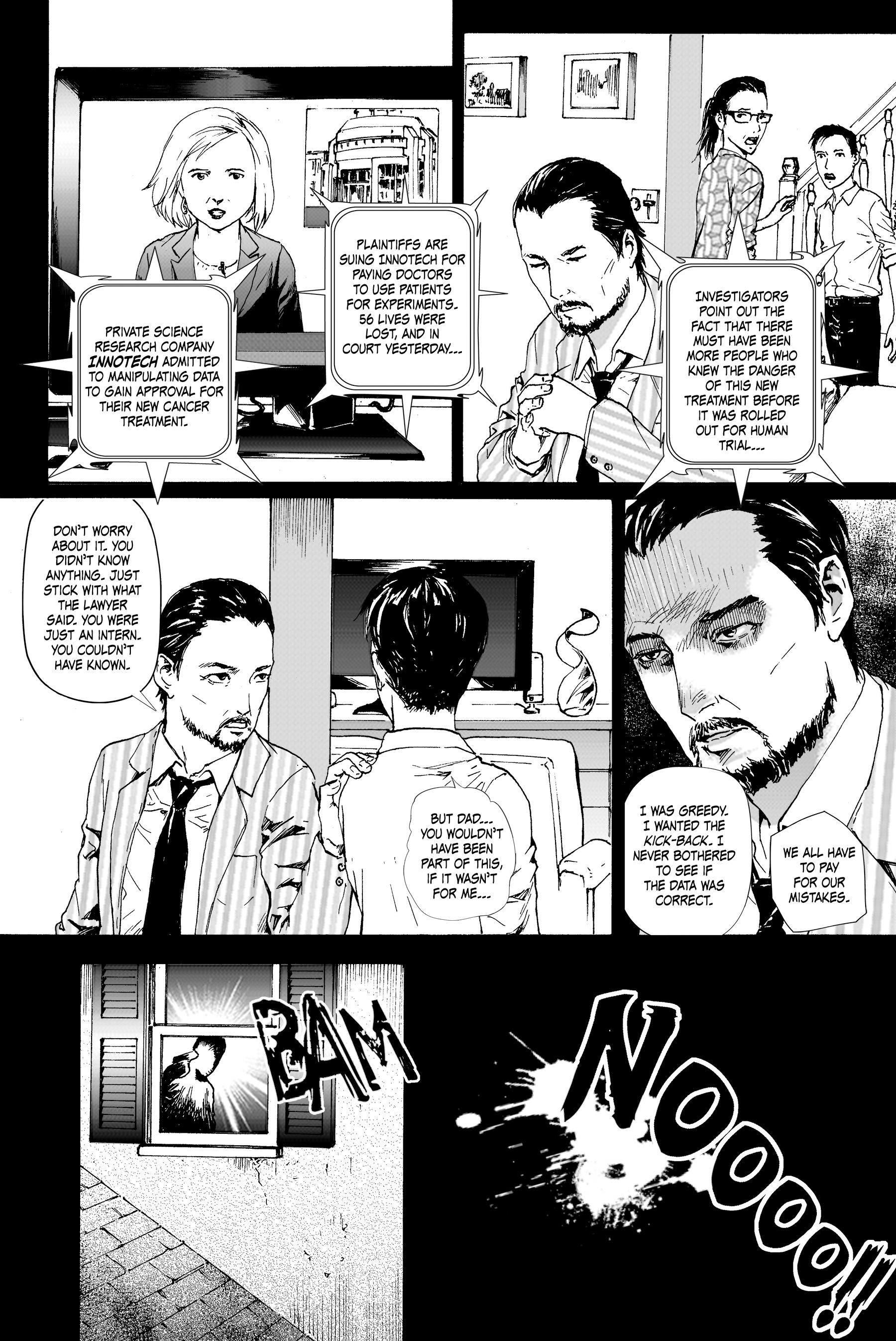 Read online Strange Symmetry comic -  Issue #8 - 45