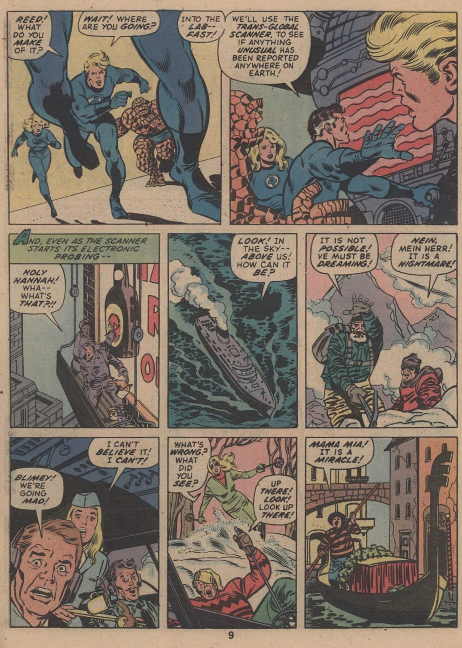Read online Marvel Treasury Edition comic -  Issue #21 - 11
