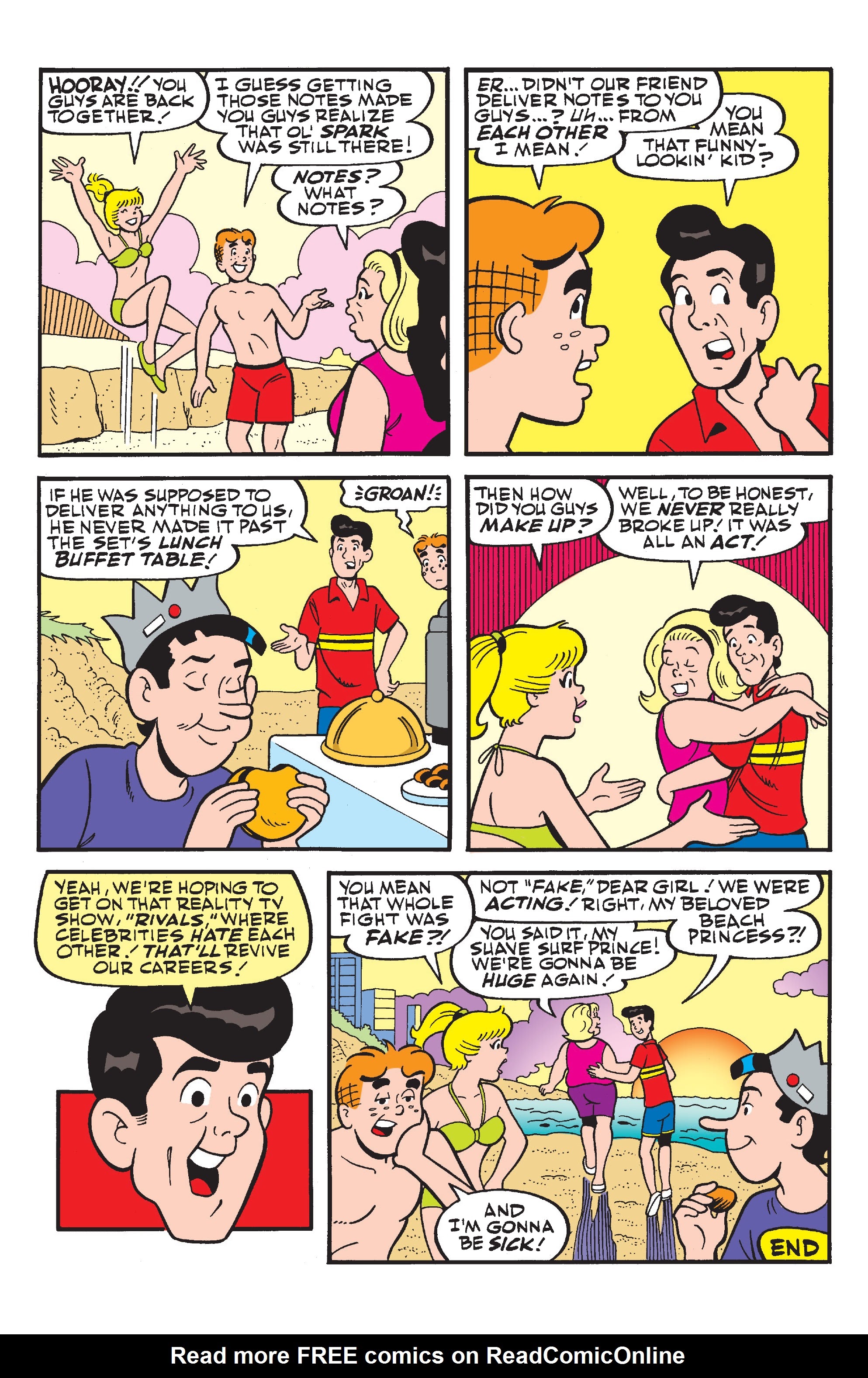 Read online Archie & Friends: Summer Vacation comic -  Issue # Full - 17