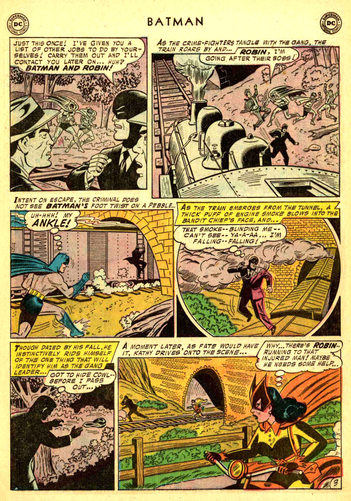 Read online Batman (1940) comic -  Issue #105 - 5