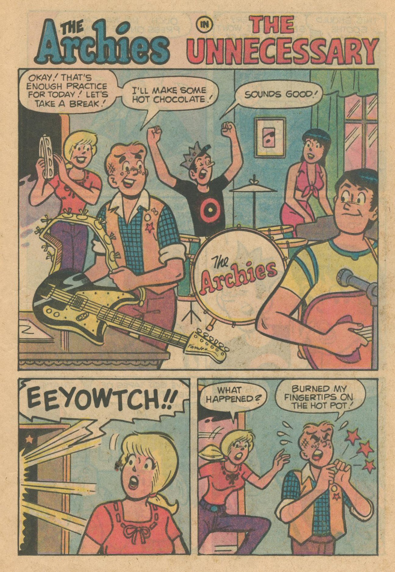 Read online Everything's Archie comic -  Issue #108 - 13