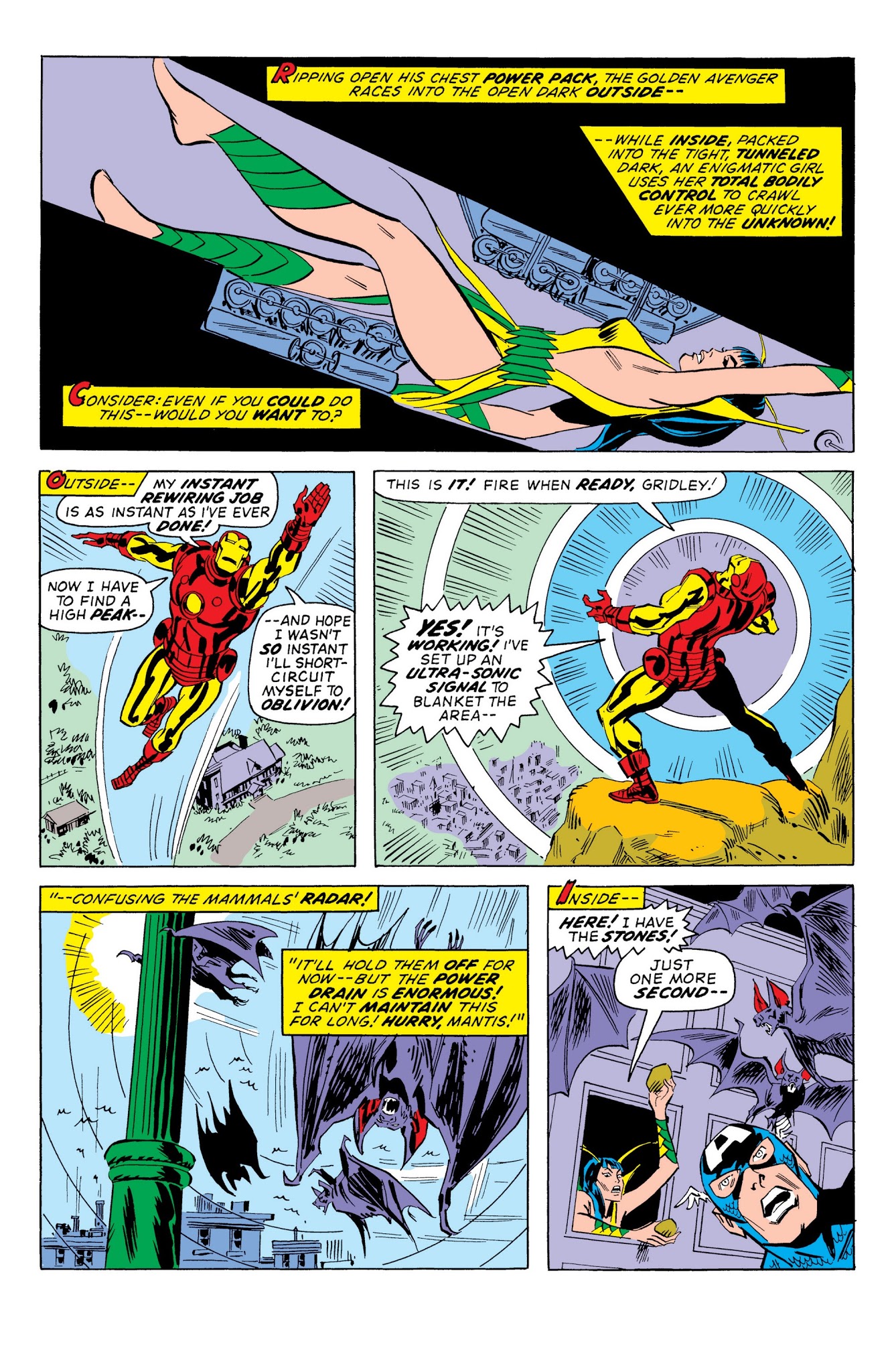 Read online Avengers Epic Collection: The Avengers/Defenders War comic -  Issue # TPB - 168
