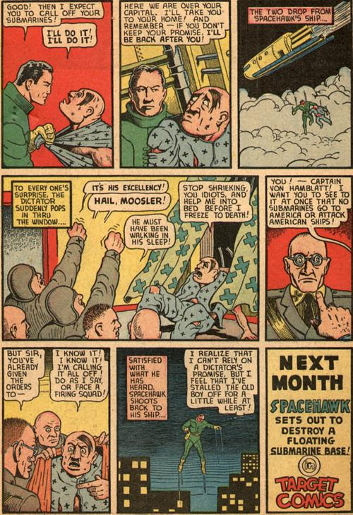 Read online Target Comics comic -  Issue #16 - 9