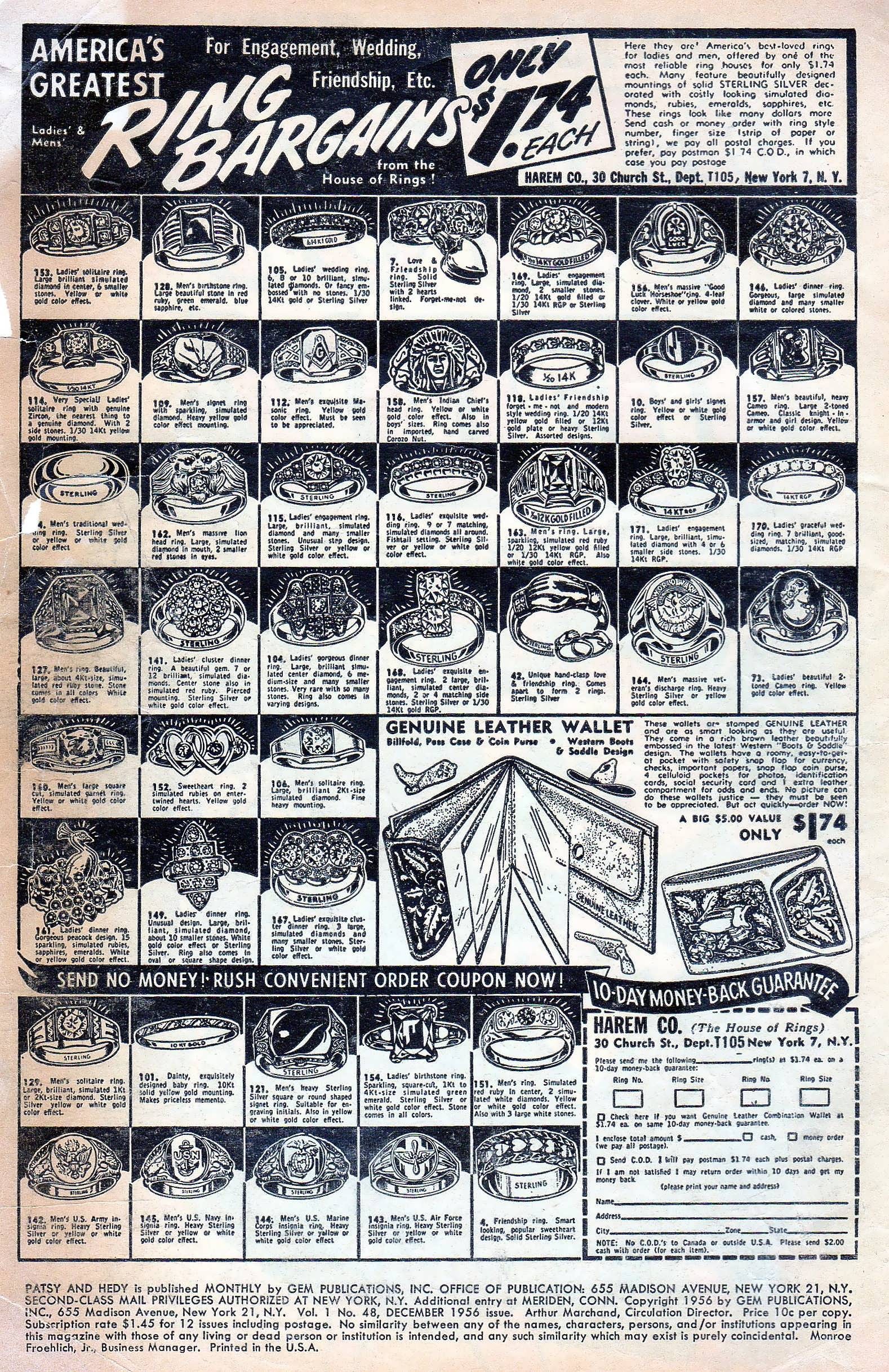 Read online Patsy and Hedy comic -  Issue #48 - 2