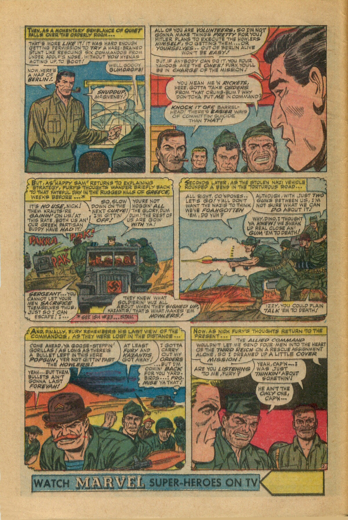 Read online Sgt. Fury comic -  Issue #35 - 4