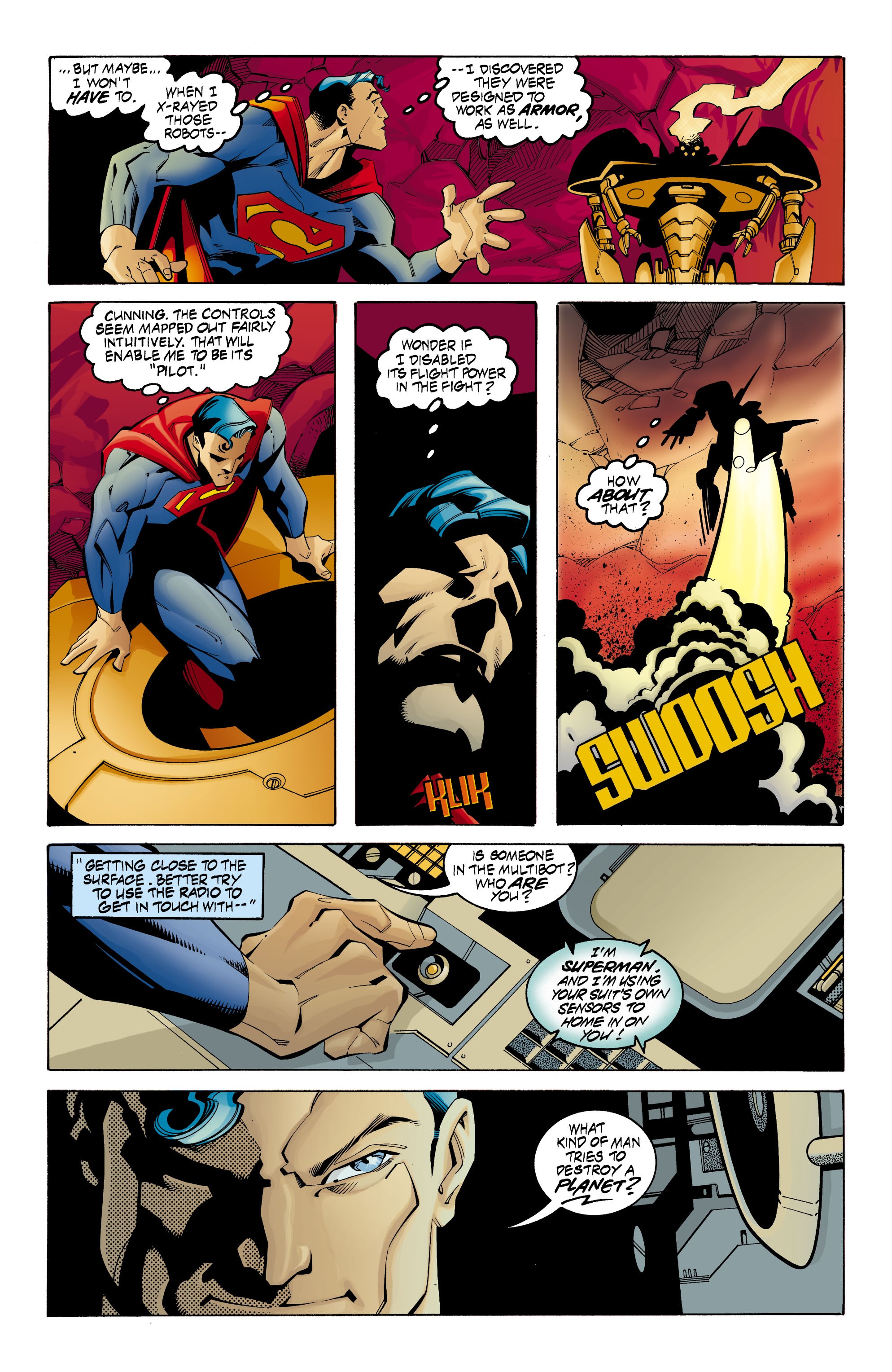 Read online DC Comics Presents: Superman - Sole Survivor comic -  Issue # TPB - 80