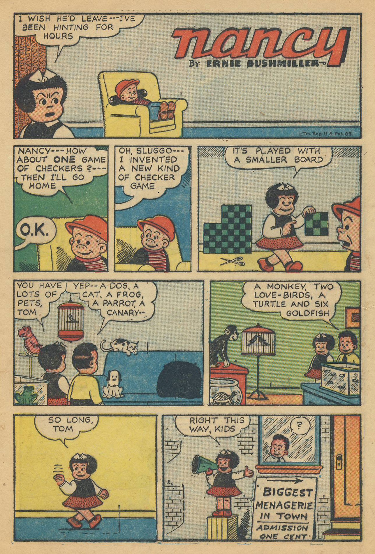 Read online Comics on Parade comic -  Issue #89 - 24