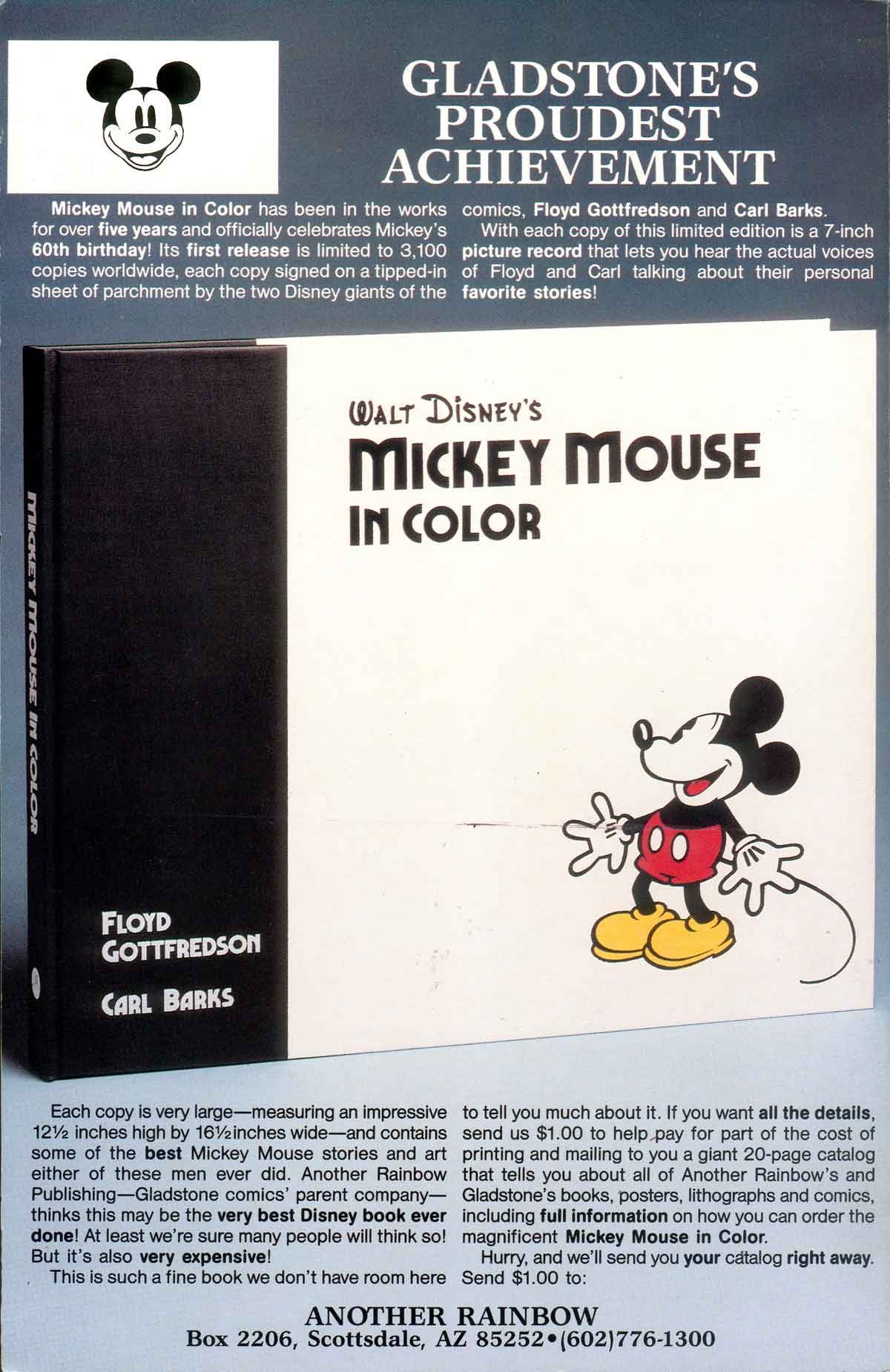 Read online Walt Disney's Mickey Mouse comic -  Issue #244 - 100