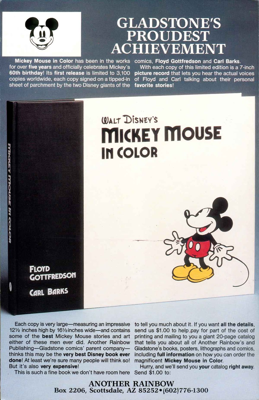 Walt Disney's Mickey Mouse issue 244 - Page 100