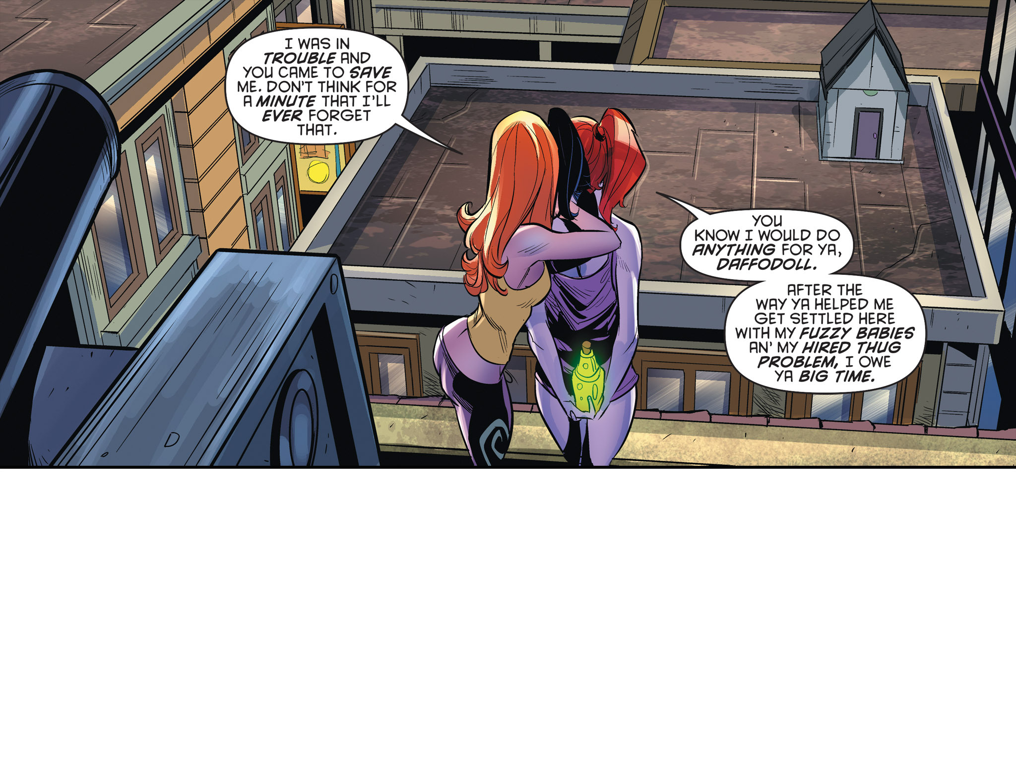 Read online Harley Quinn (2014) comic -  Issue # _Annual - 334