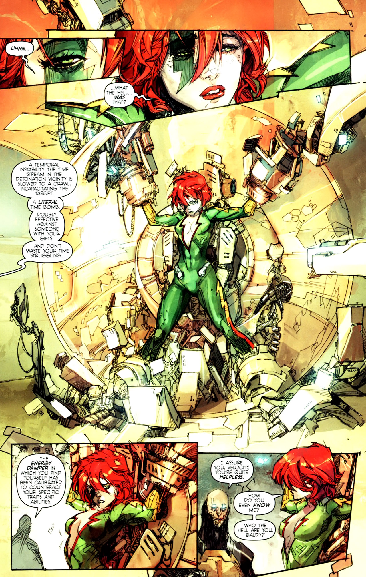 Read online Velocity (2010) comic -  Issue #1 - 15