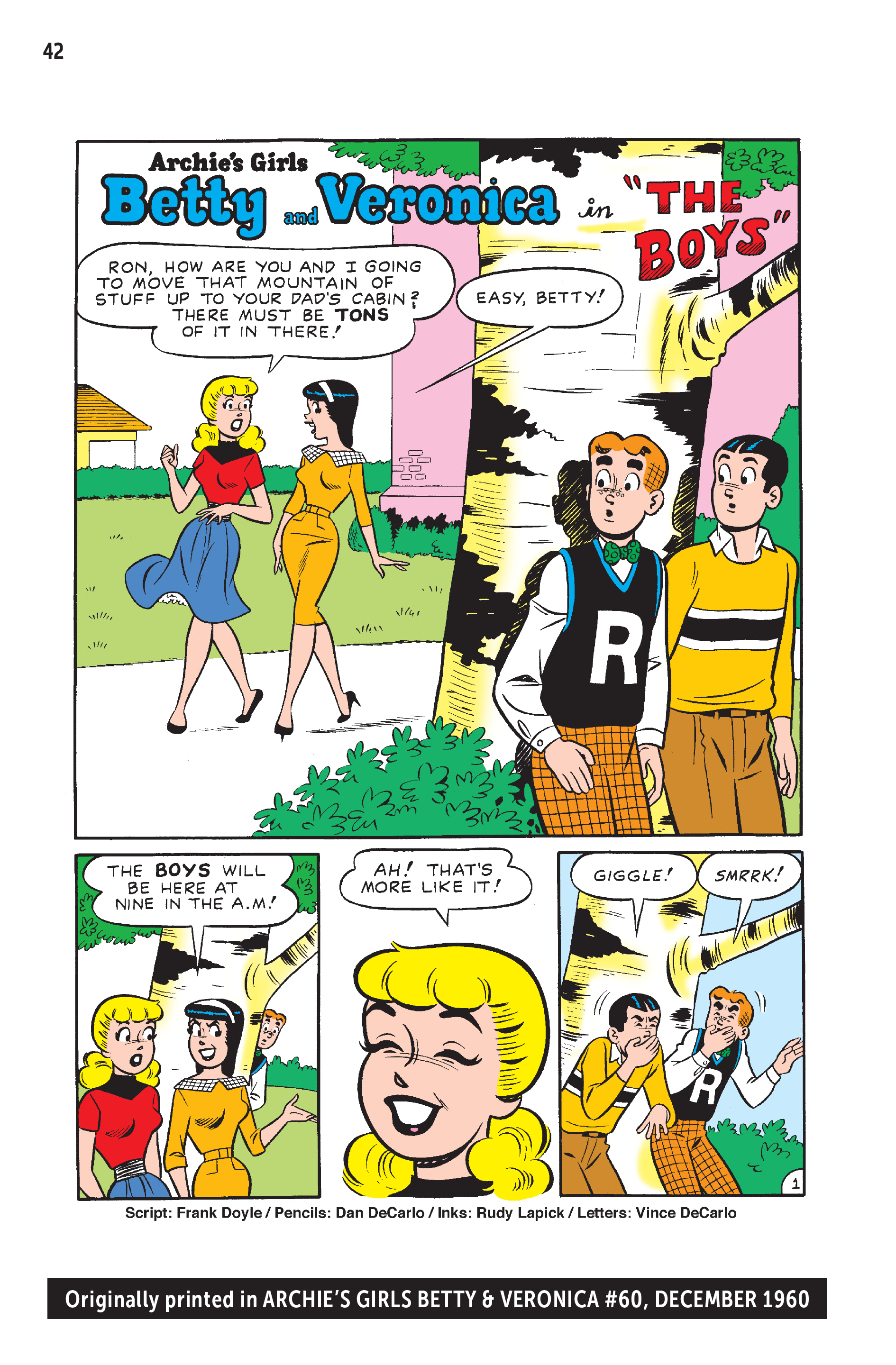 Read online Betty & Veronica Decades: The 1960s comic -  Issue # TPB (Part 1) - 44