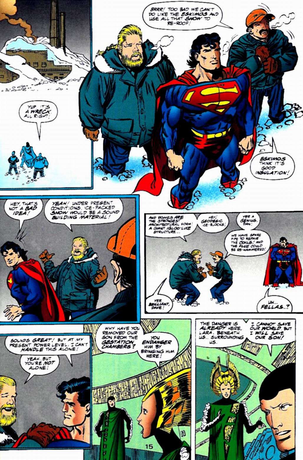 Superman: The Man of Steel (1991) Issue #62 #70 - English 15