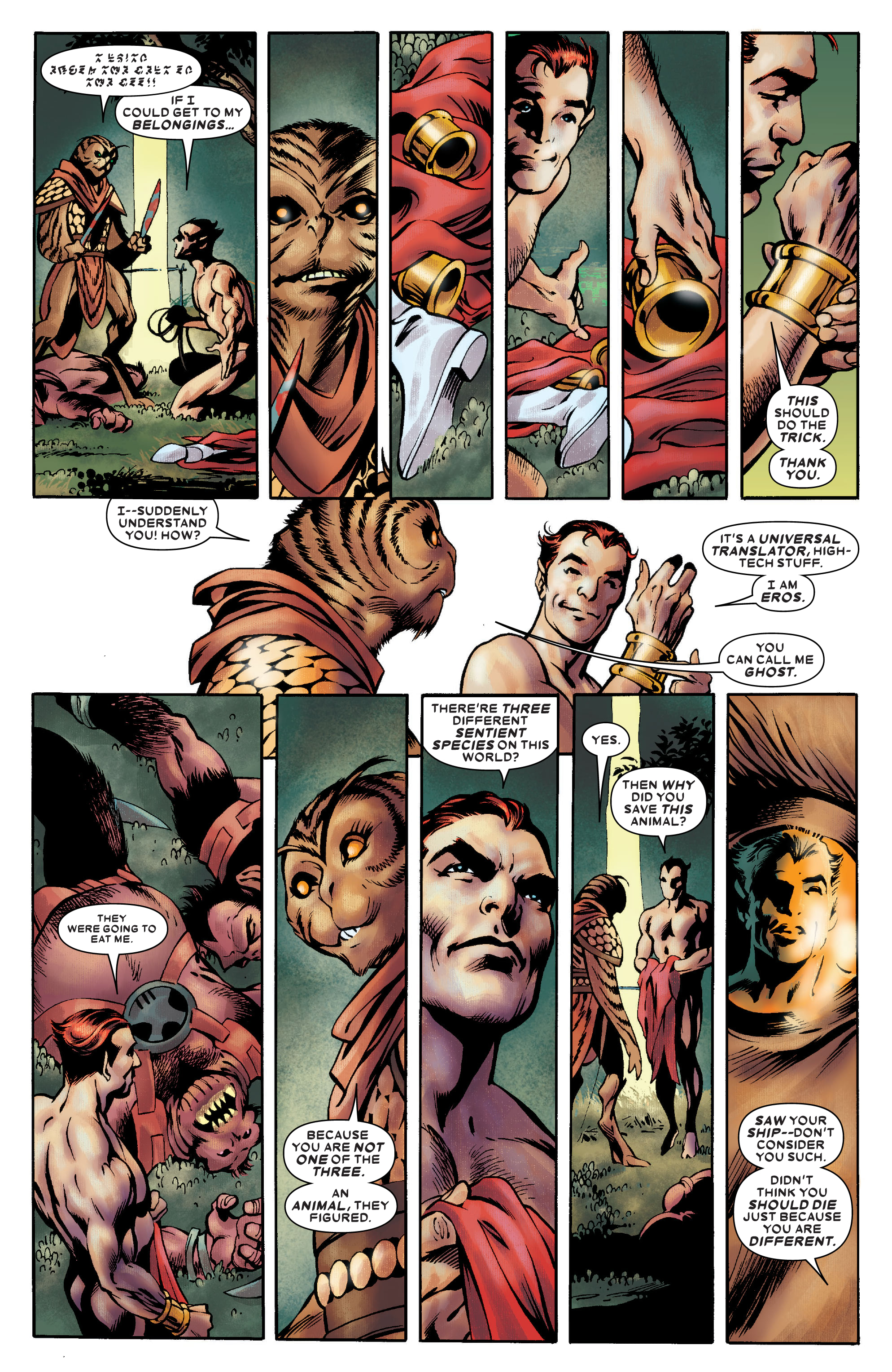 Read online Thanos: The Infinity Saga Omnibus comic -  Issue # TPB (Part 7) - 2