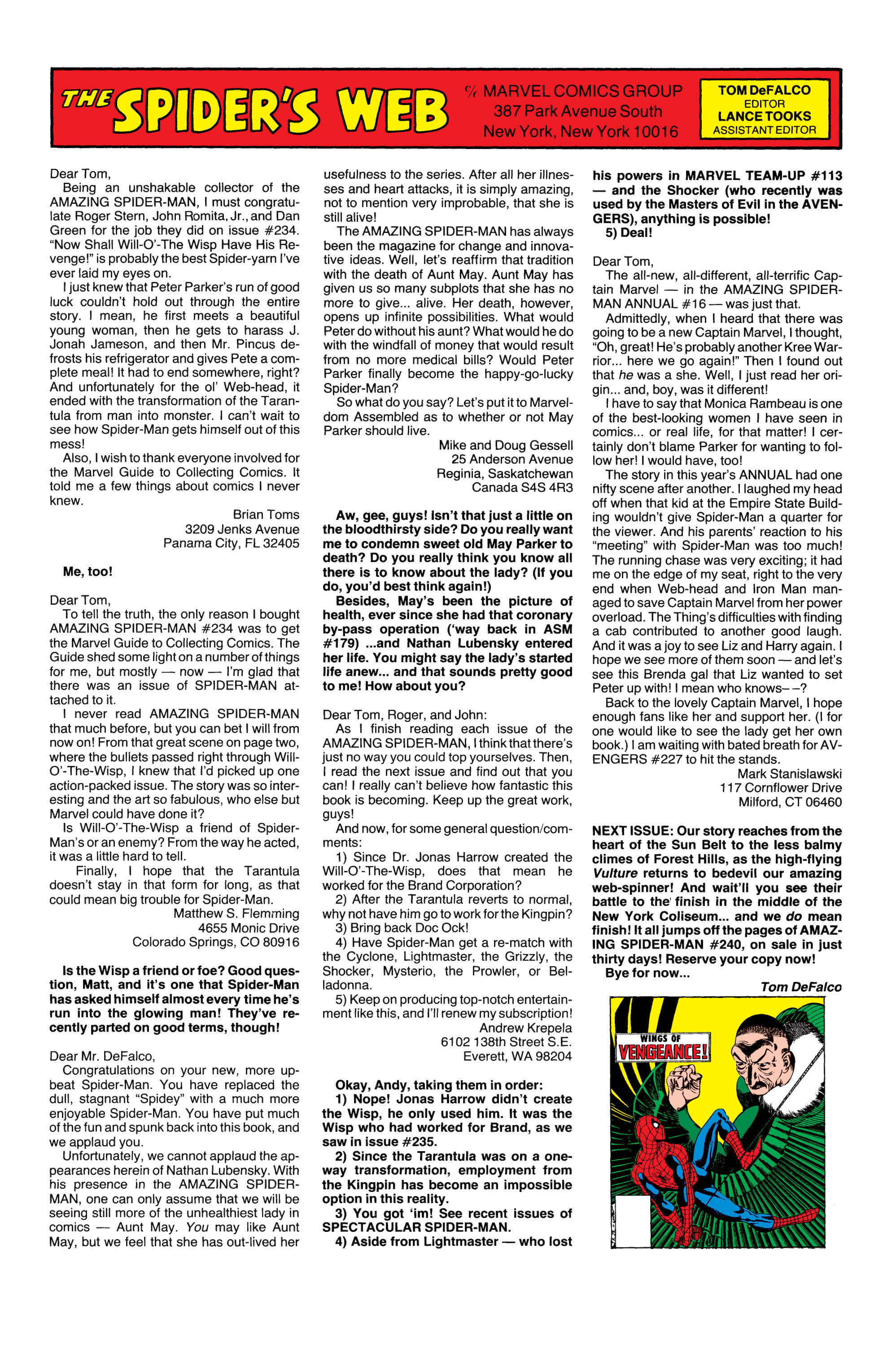 Read online The Amazing Spider-Man (1963) comic -  Issue #239 - 24