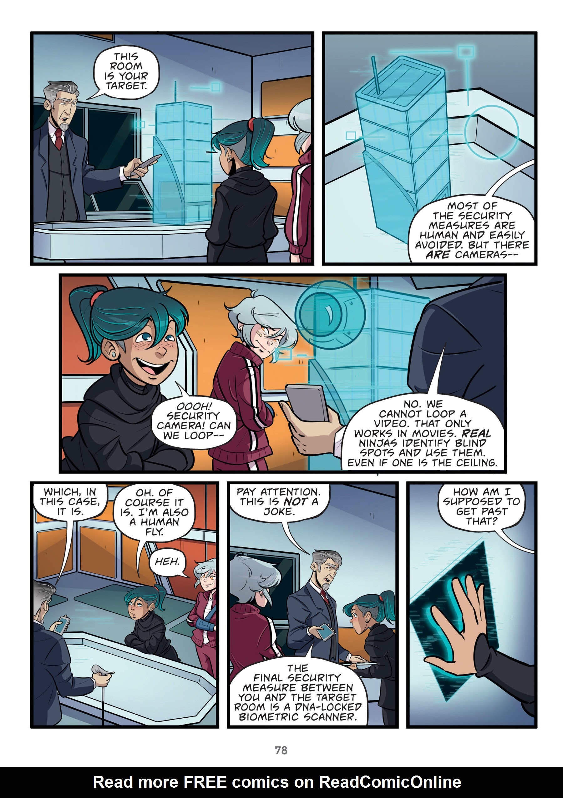 Read online Shy Ninja comic -  Issue # TPB - 78