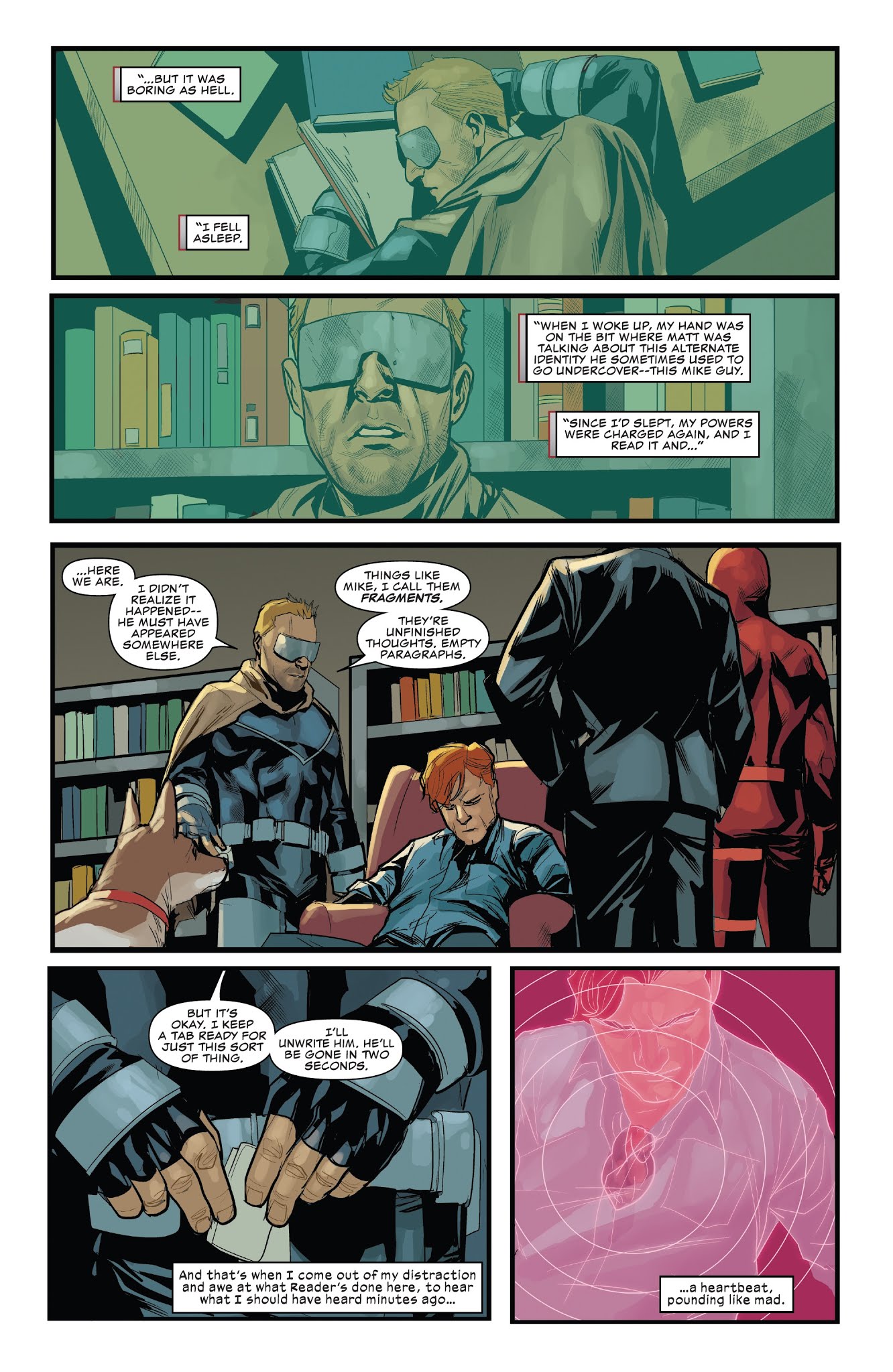 Read online Daredevil (2016) comic -  Issue #607 - 16