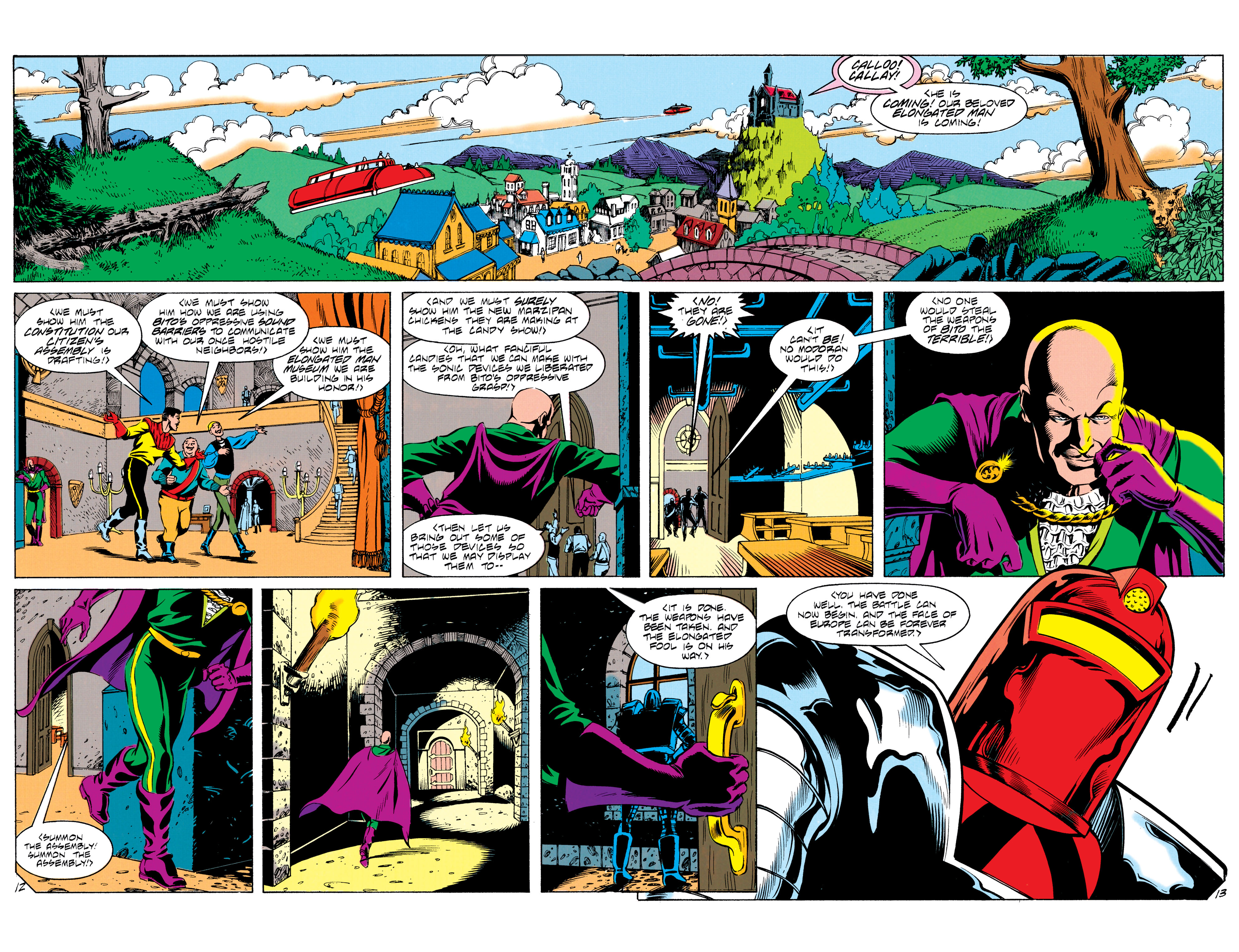 Read online Justice League Europe comic -  Issue #45 - 13