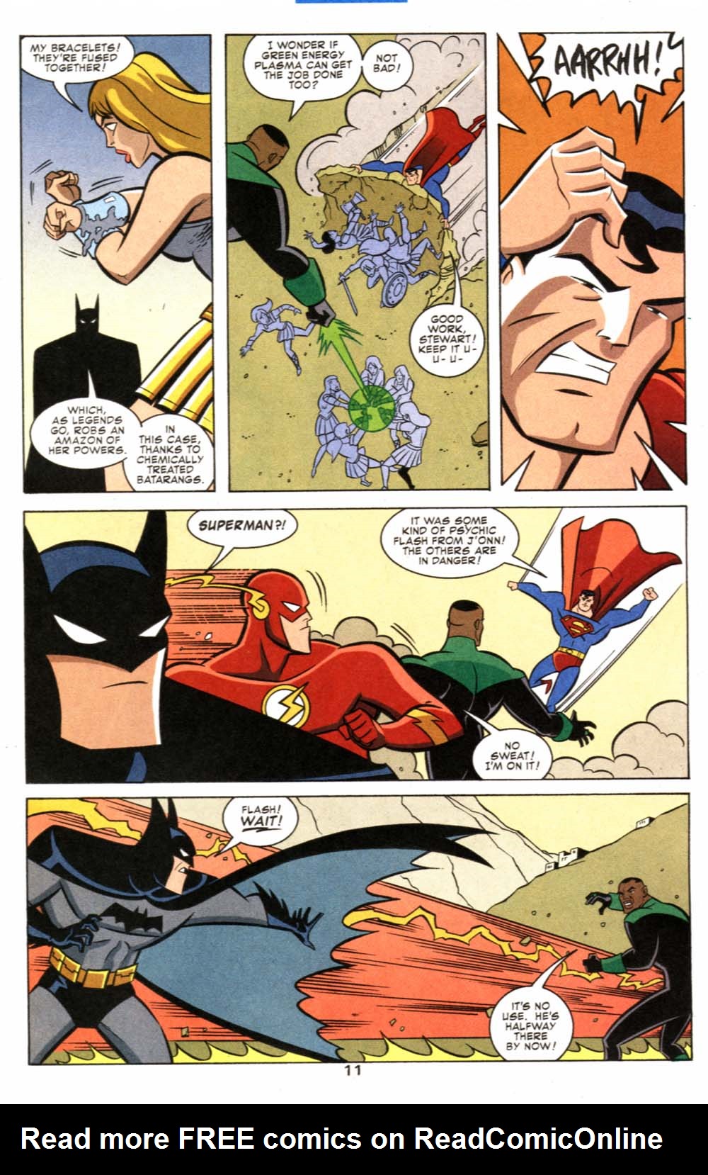 Justice League Adventures Issue #4 #4 - English 12